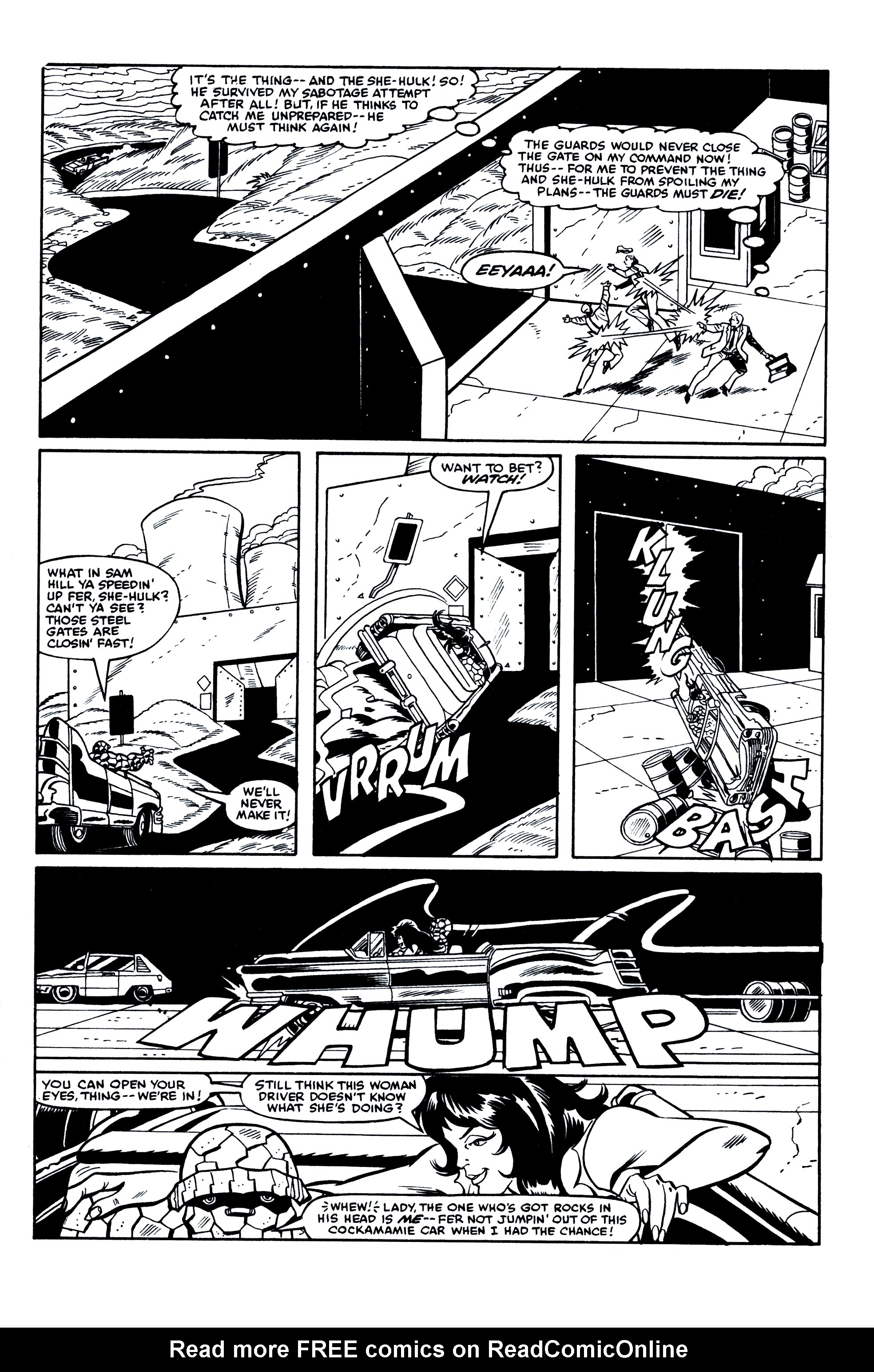 Read online Essential Marvel Two-In-One comic -  Issue # TPB 4 (Part 3) - 94