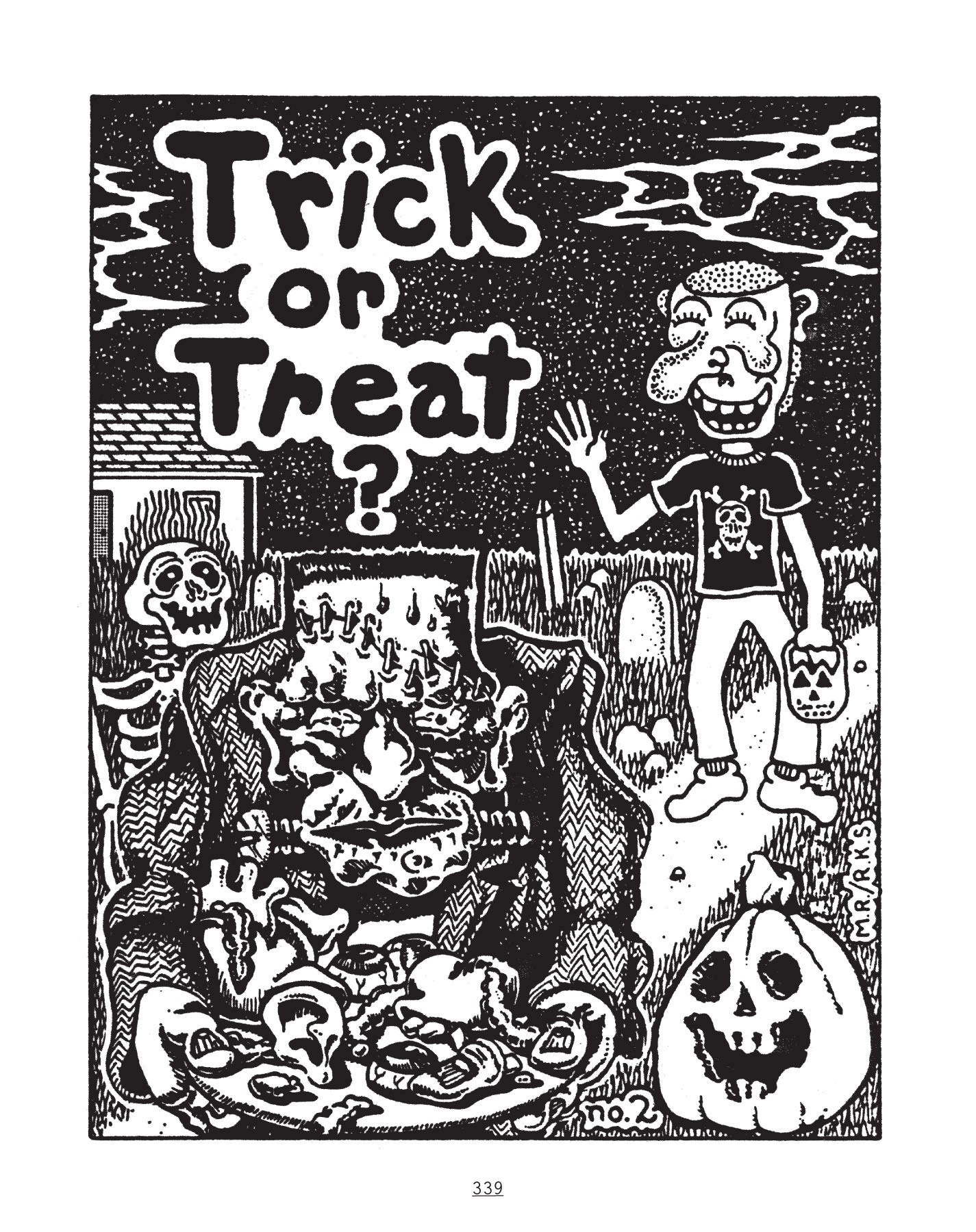 Read online NEWAVE! The Underground Mini Comix of the 1980's comic -  Issue # TPB (Part 4) - 25