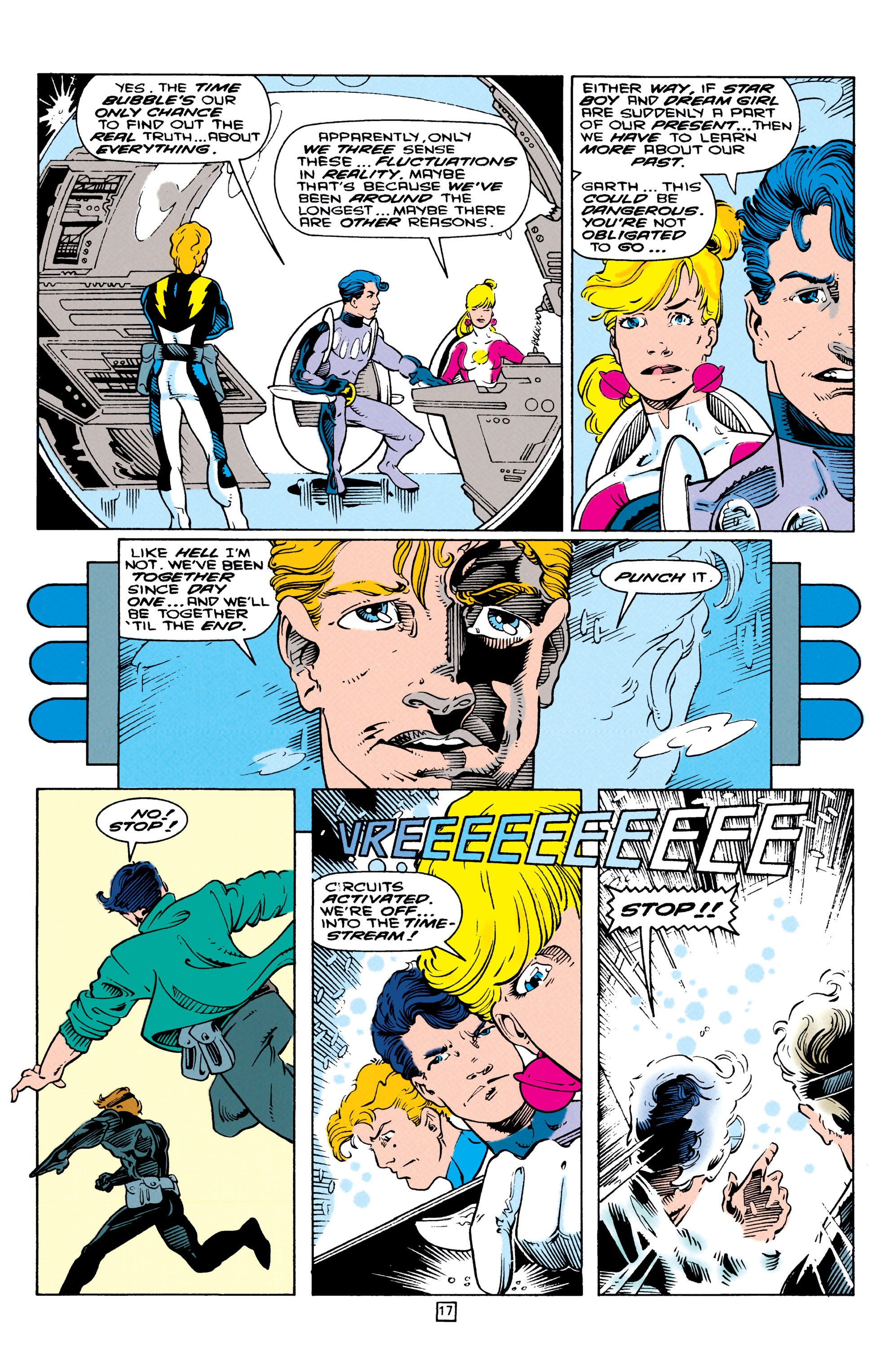 Read online Legionnaires comic -  Issue #16 - 18