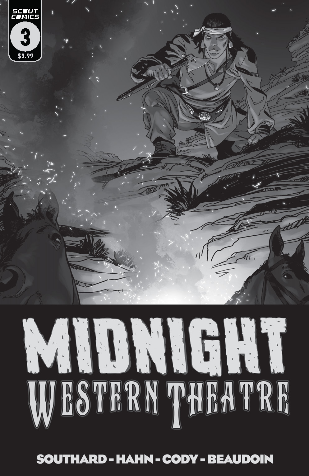 Read online Midnight Western Theatre comic -  Issue #3 - 1