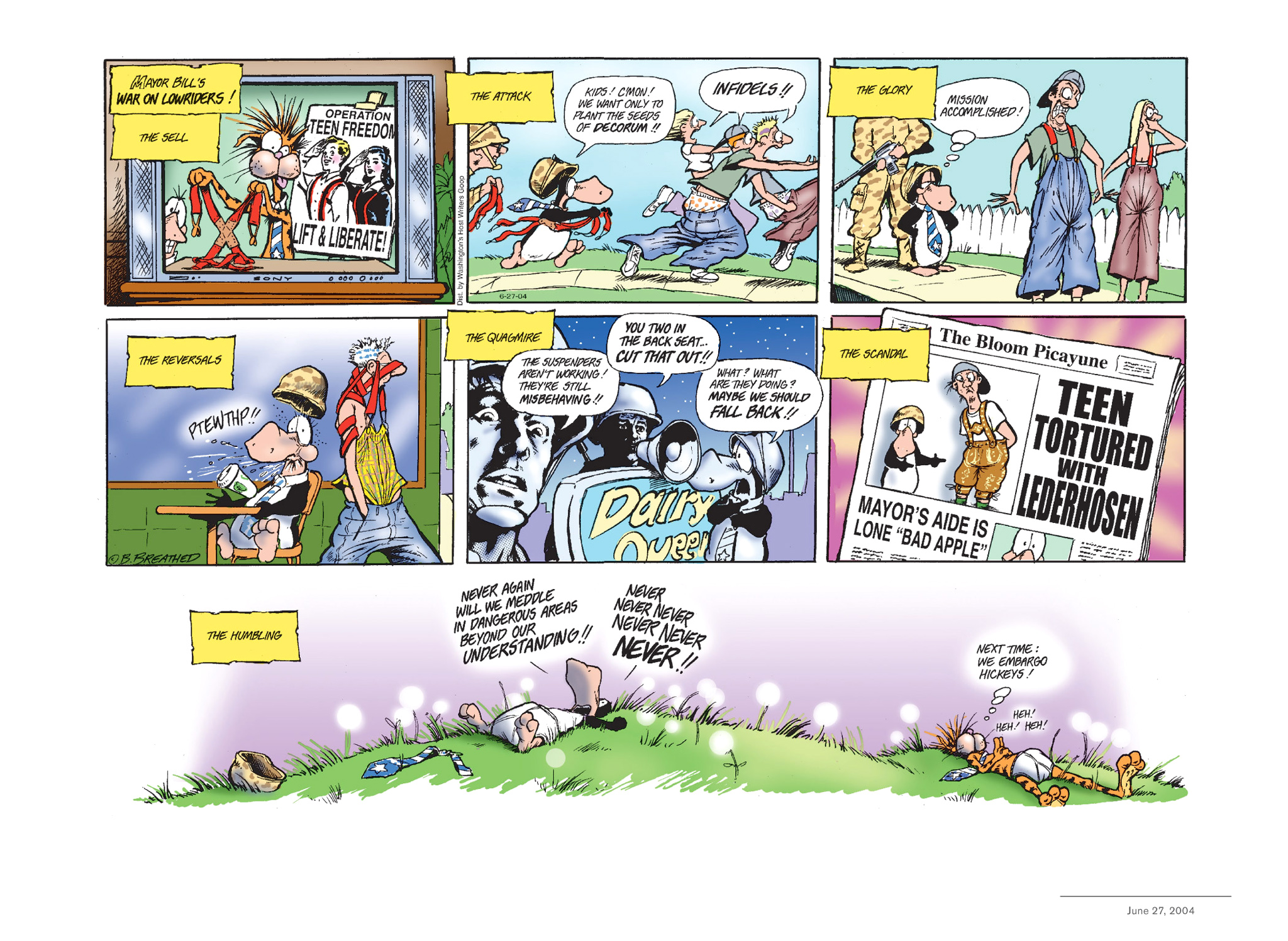 Read online Opus Complete Sunday Strips From 2003-2008 comic -  Issue # TPB (Part 1) - 38