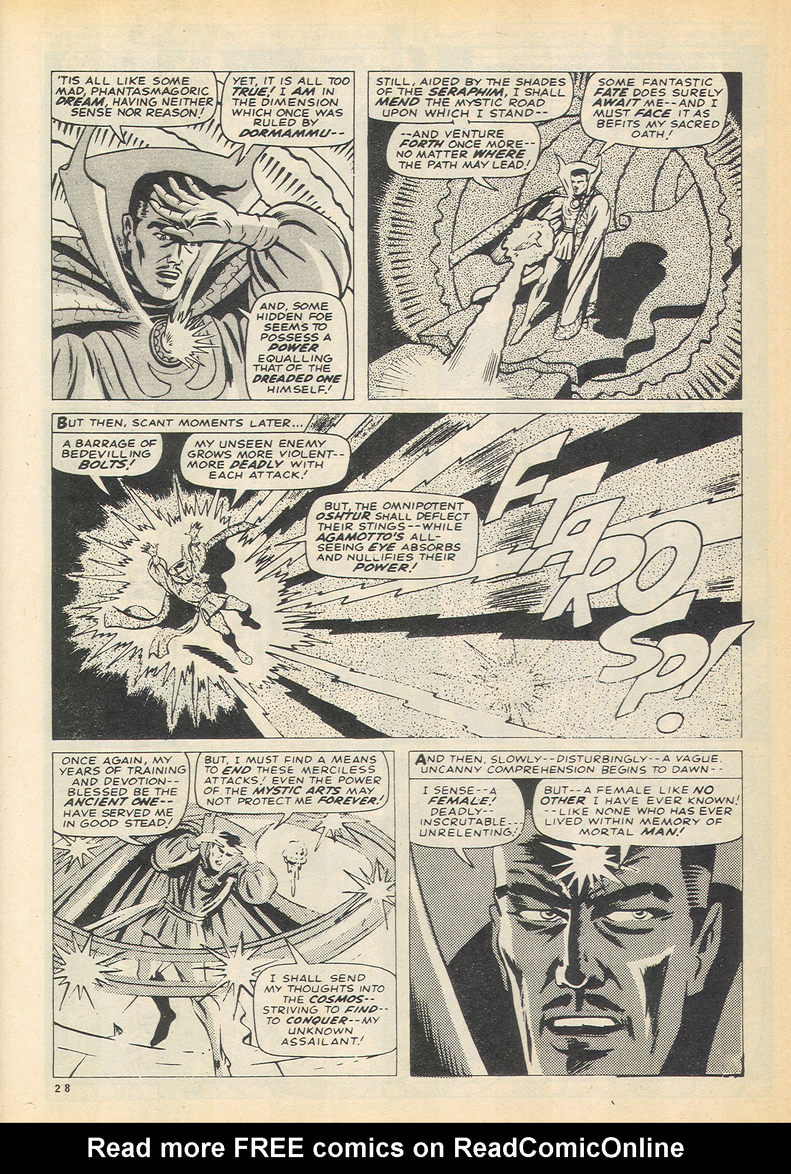 Read online The Avengers (1973) comic -  Issue #40 - 28