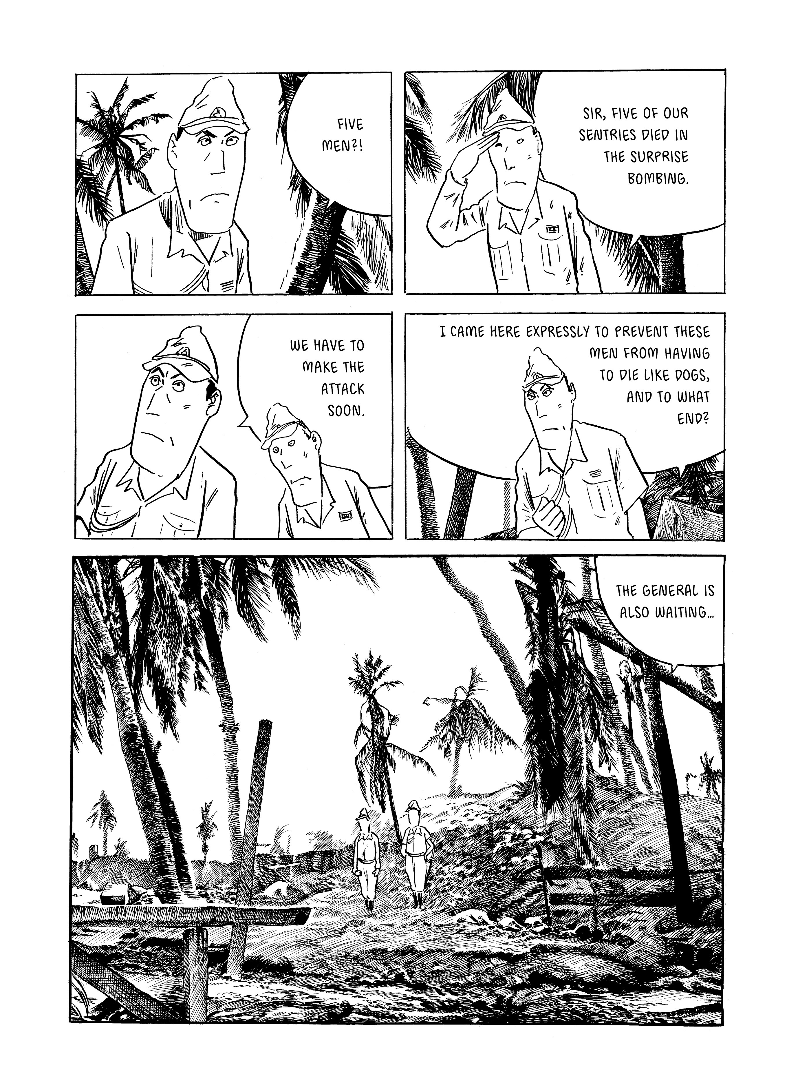 Read online Onward Towards Our Noble Deaths comic -  Issue # TPB (Part 4) - 22