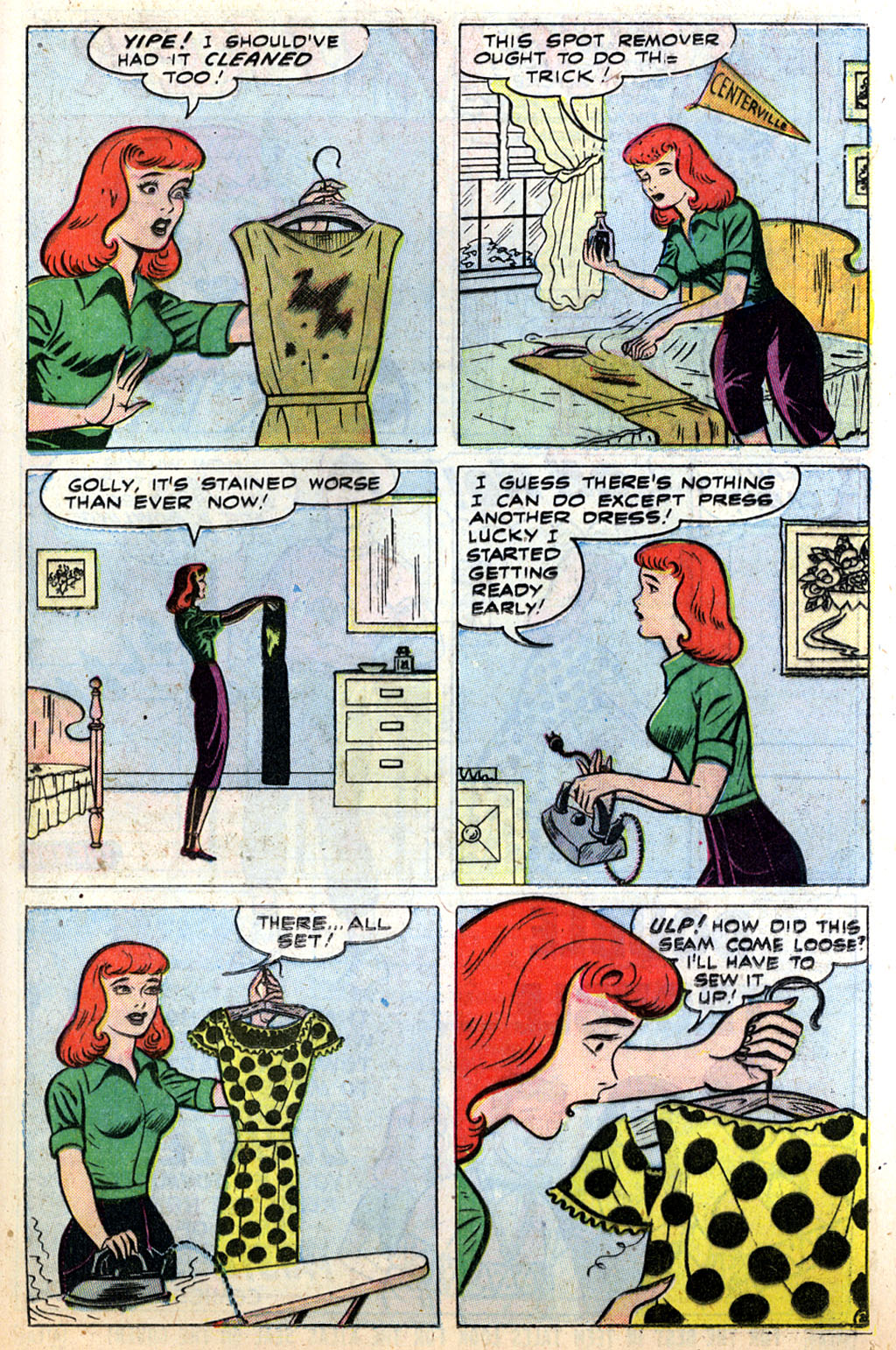 Read online Patsy Walker comic -  Issue #43 - 35