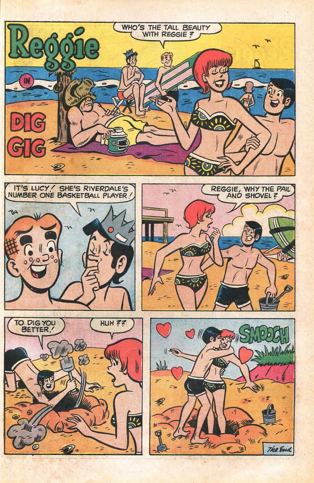 Read online Reggie's Wise Guy Jokes comic -  Issue #8 - 53