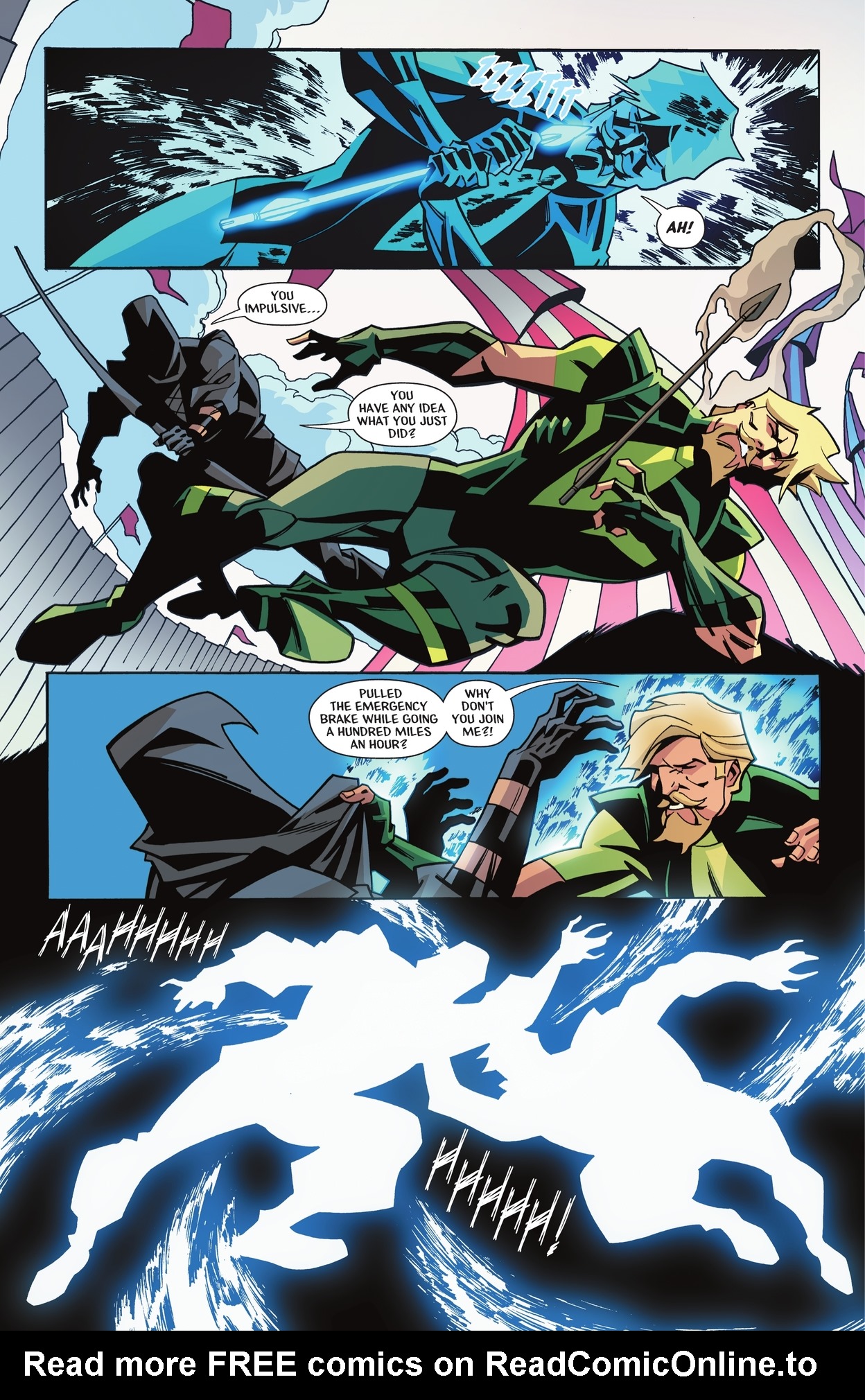 Read online Green Arrow (2023) comic -  Issue #6 - 7