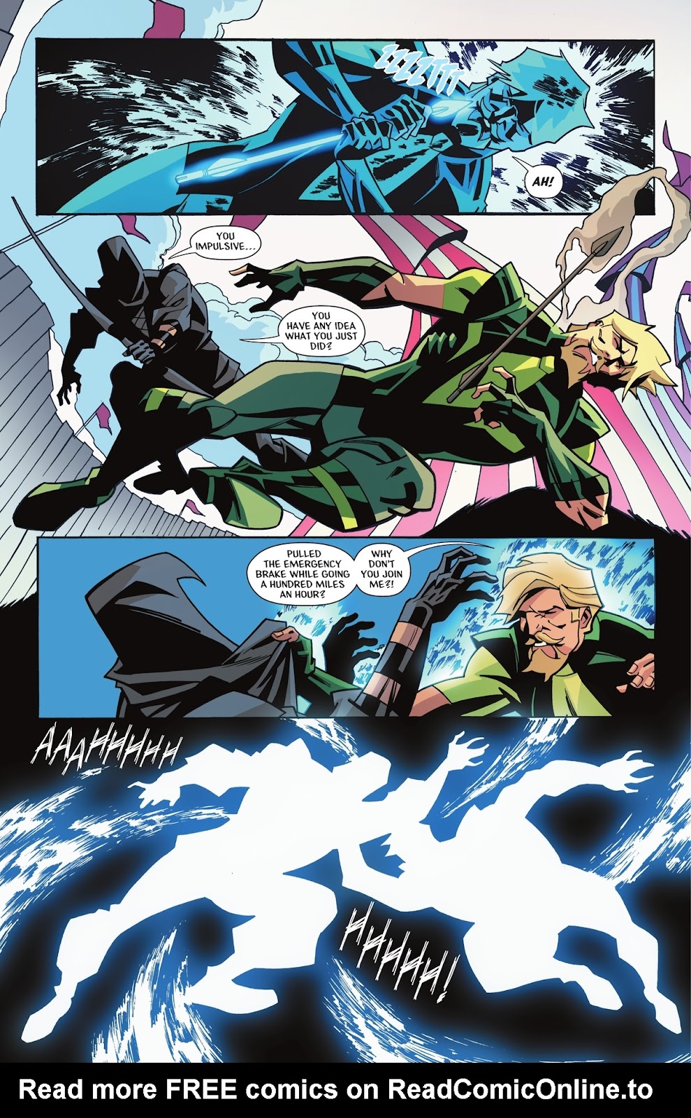 Green Arrow (2023) issue 6 - Page 7