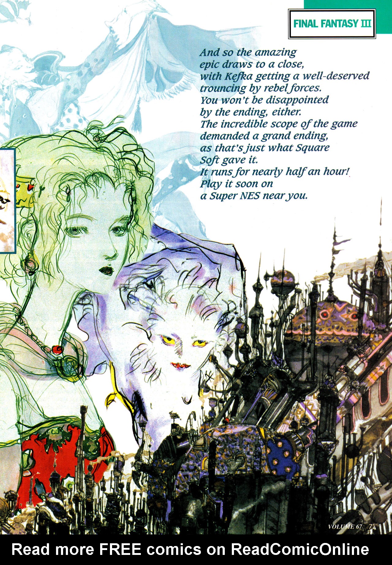 Read online Nintendo Power comic -  Issue #67 - 78