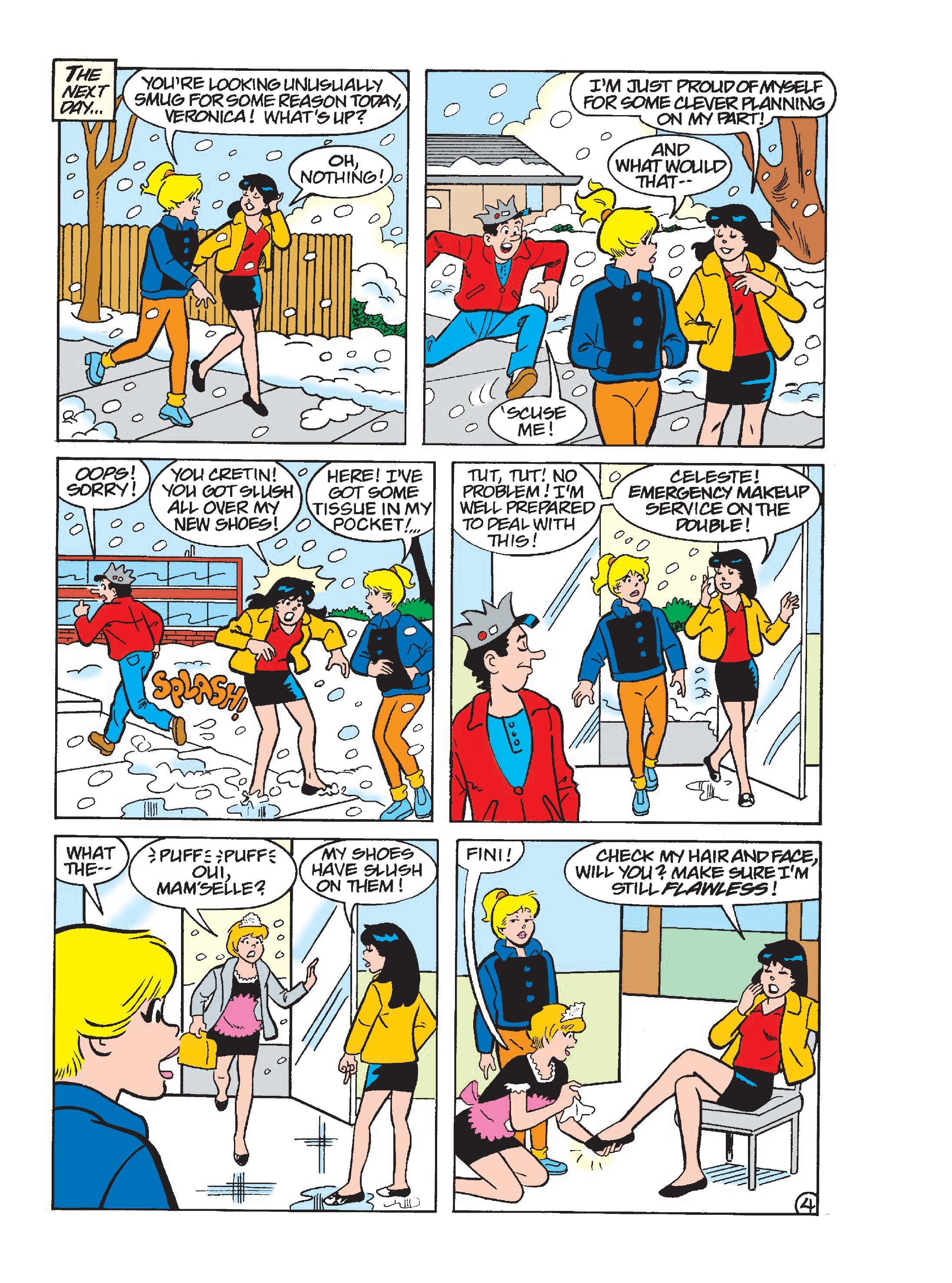 Read online World of Archie Double Digest comic -  Issue #75 - 79