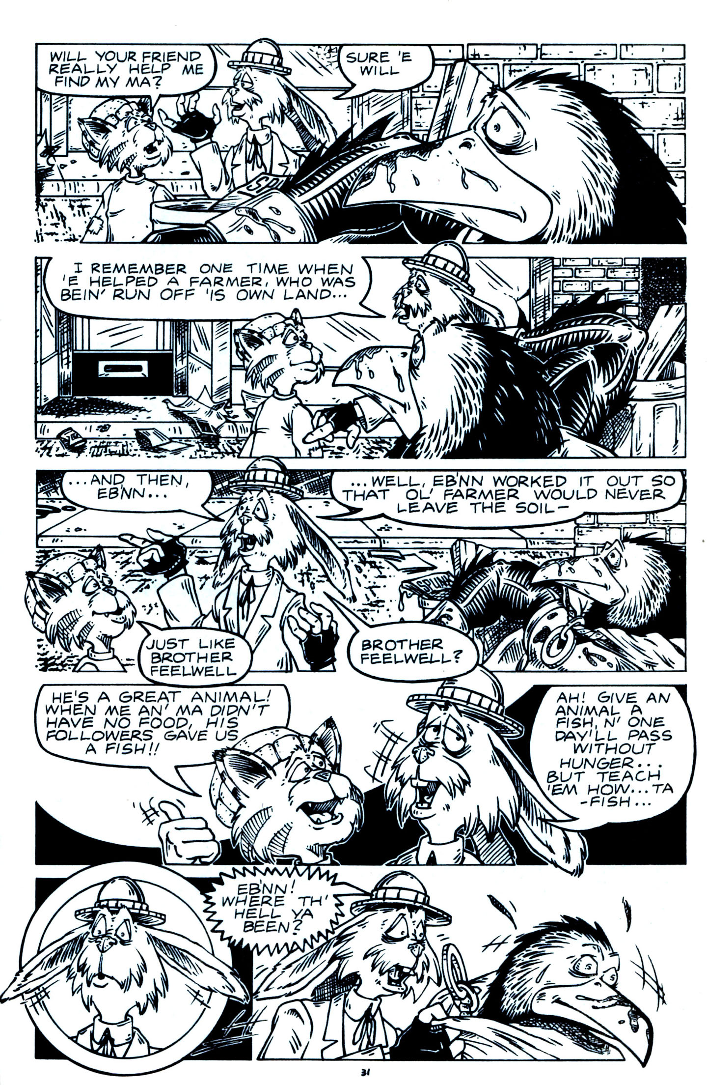 Read online Eb'nn comic -  Issue #1 - 33