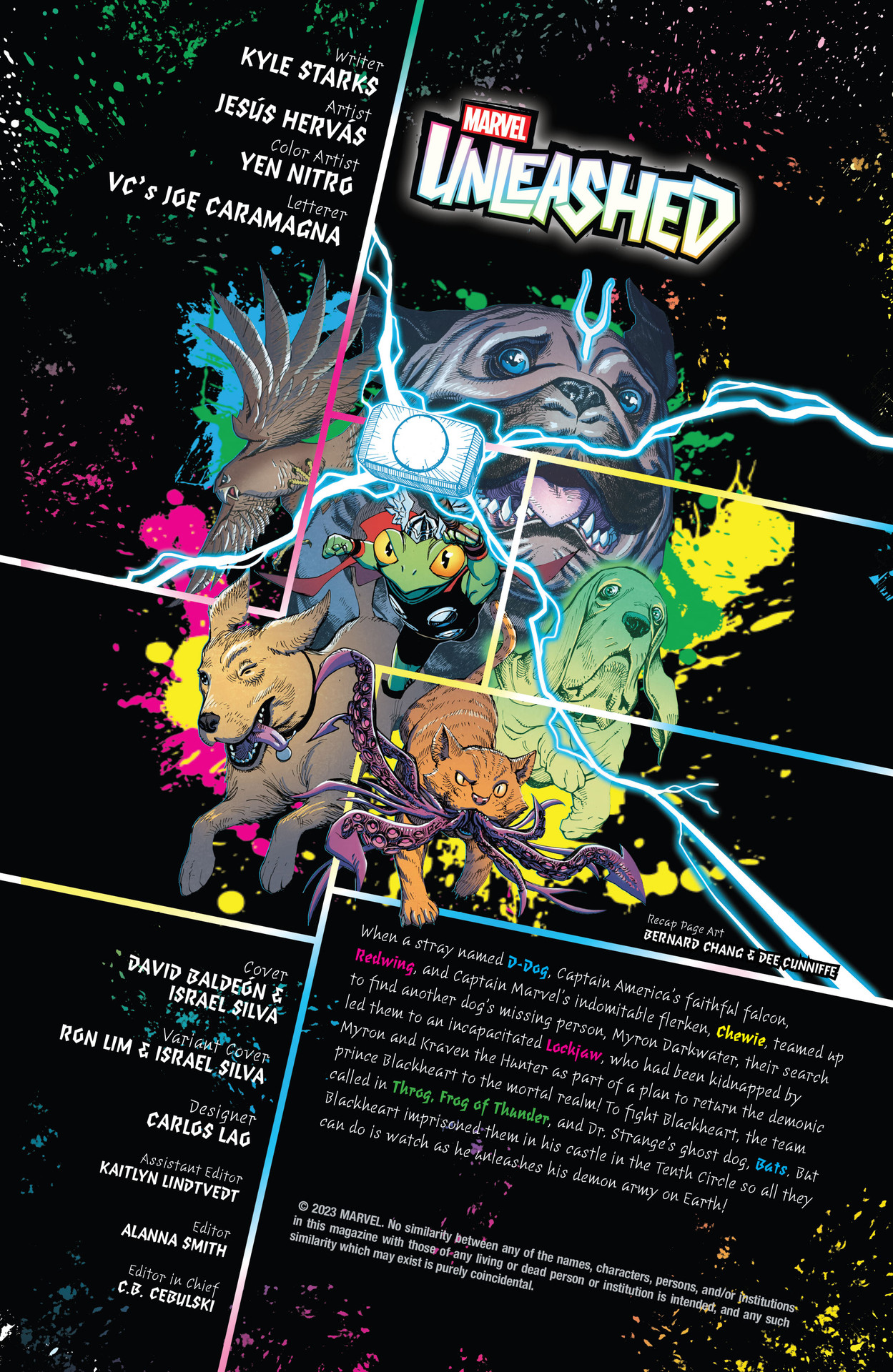 Read online Marvel Unleashed comic -  Issue #4 - 2