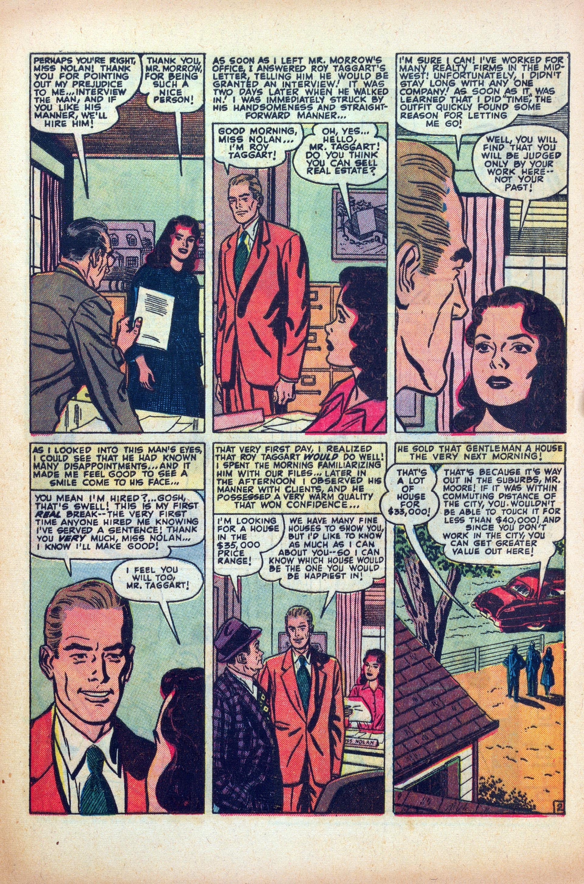 Read online Girl Confessions comic -  Issue #23 - 13