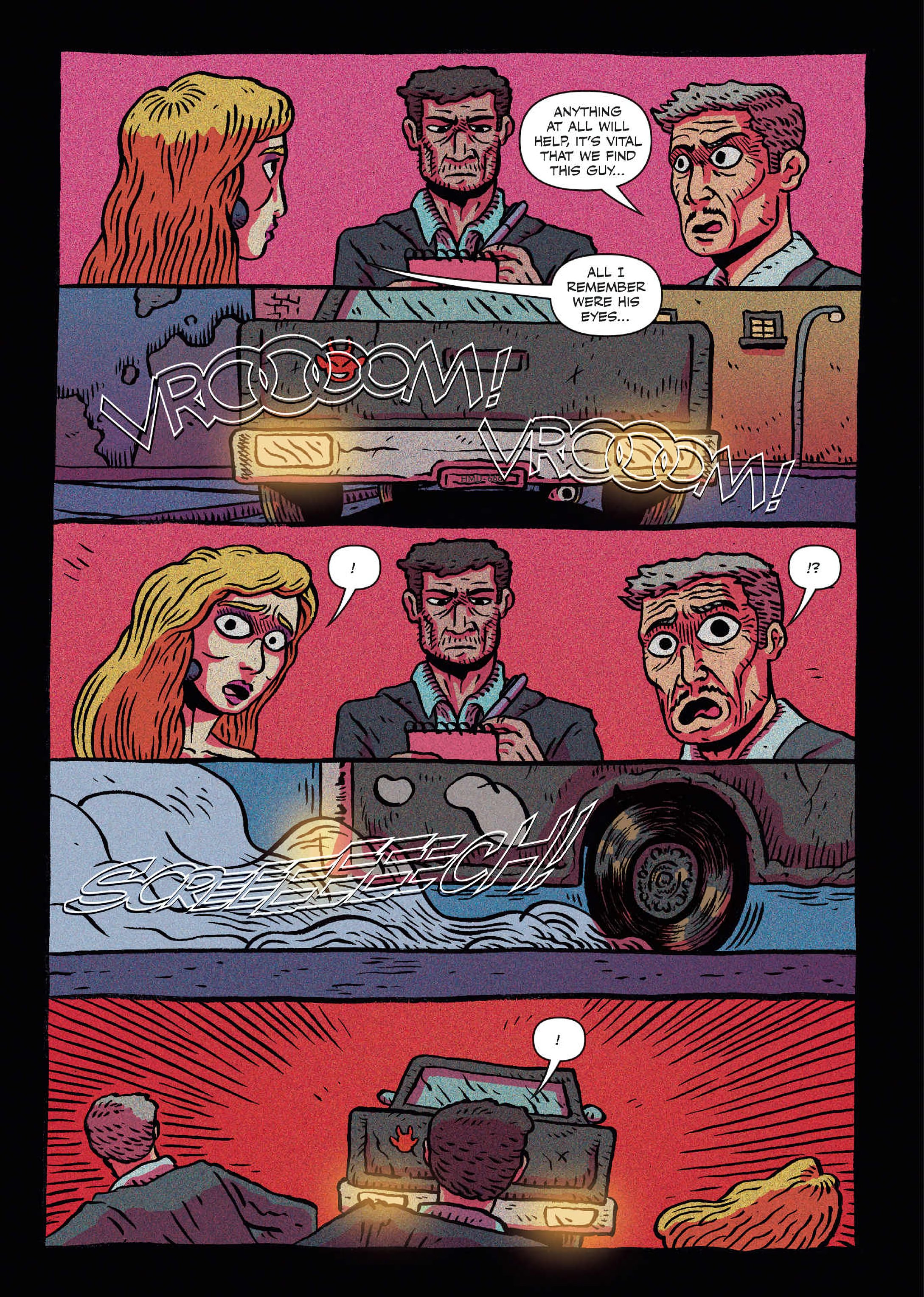 Read online Heavy Metal Drummer comic -  Issue # TPB (Part 2) - 42