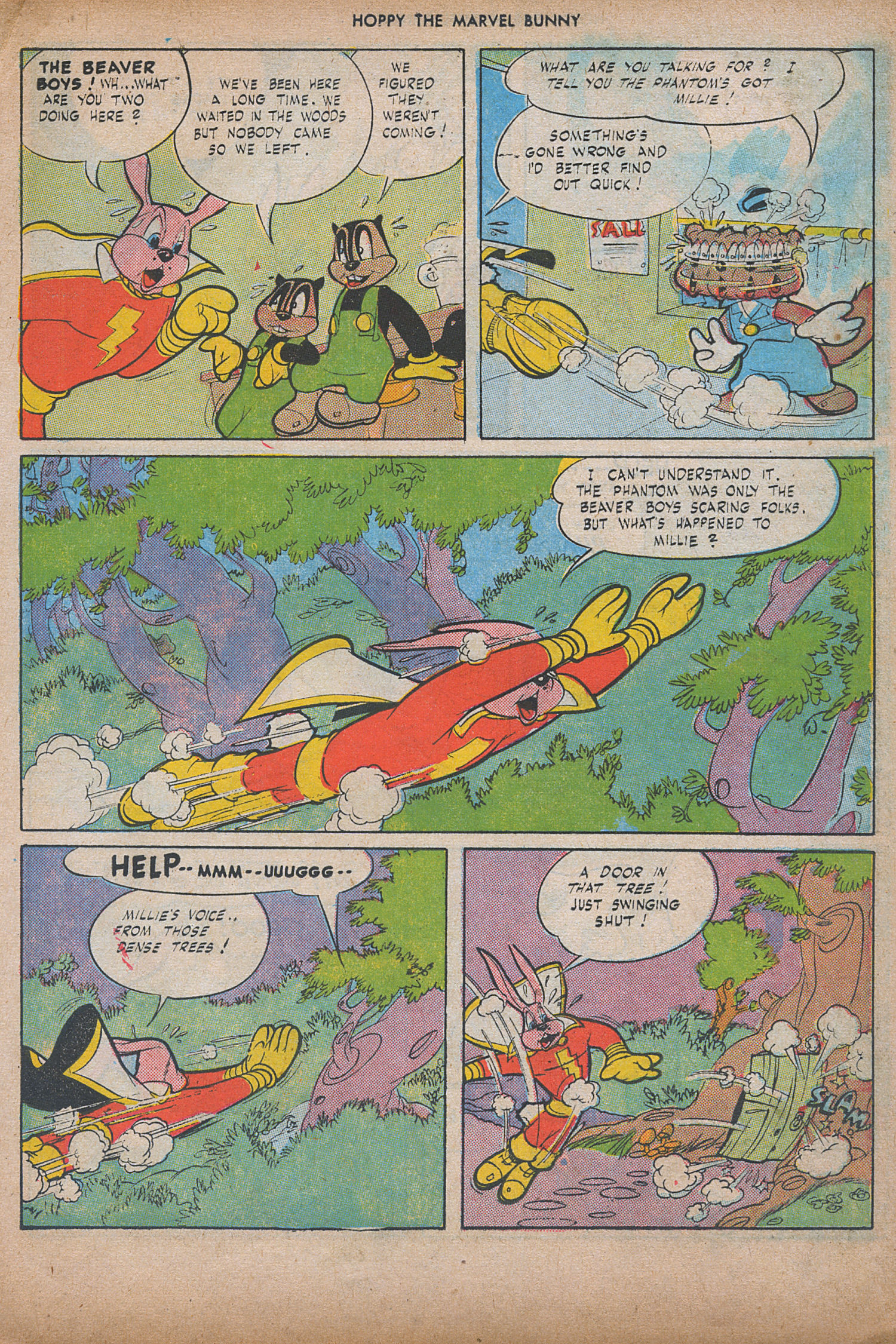 Read online Hoppy The Marvel Bunny comic -  Issue #6 - 27