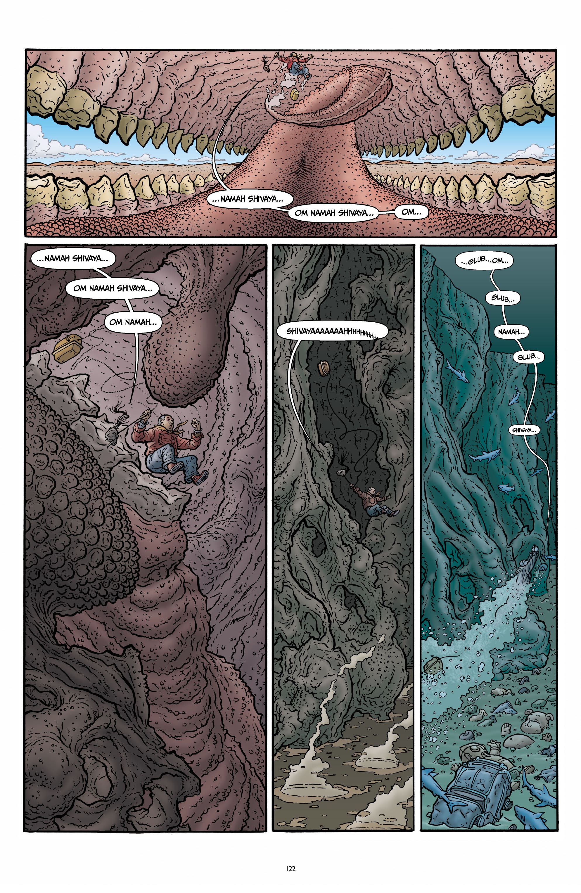 Read online Shaolin Cowboy comic -  Issue # _Start Trek (Part 1) - 97