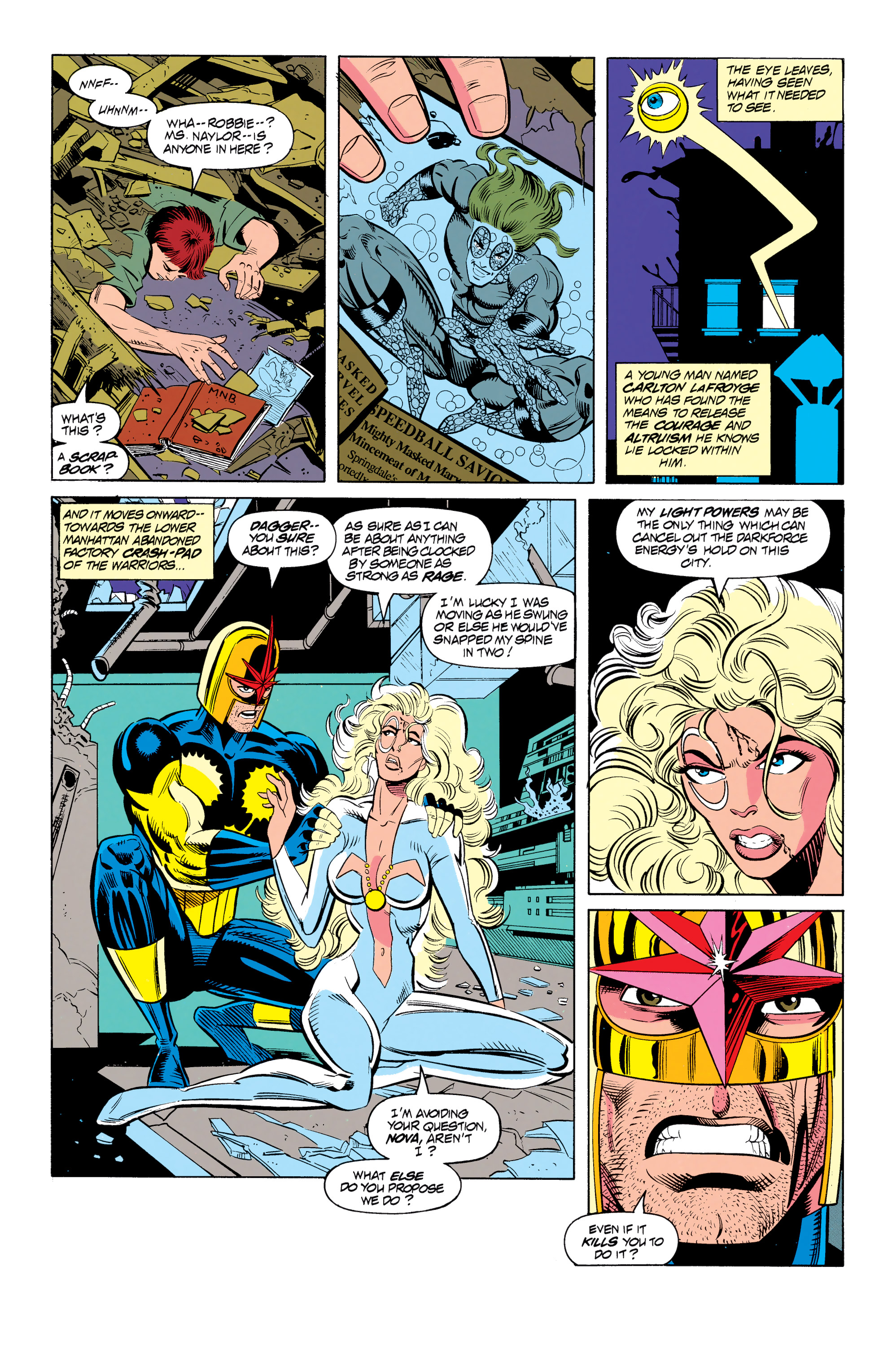 Read online The New Warriors comic -  Issue # _Annual 3 - 14