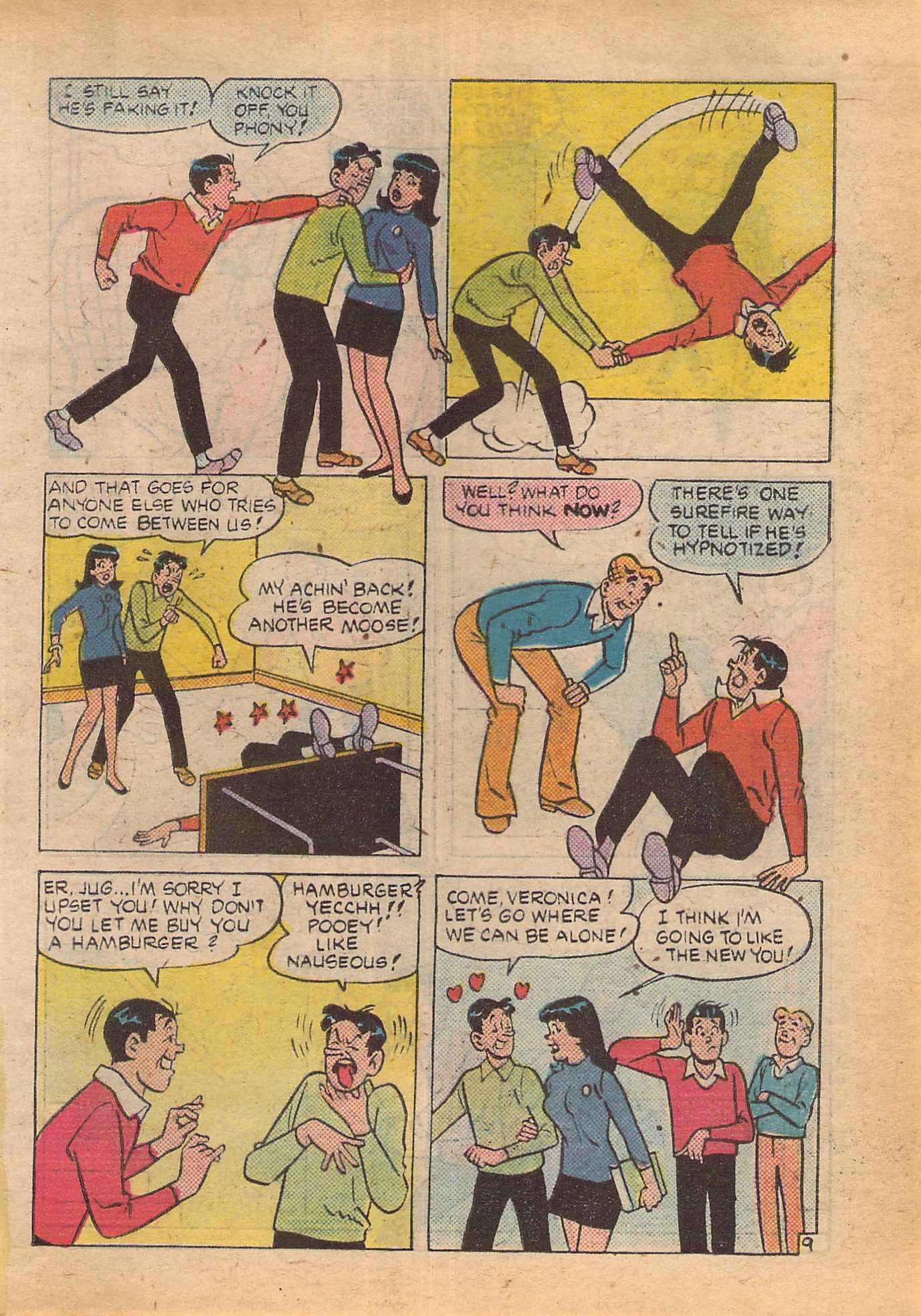 Read online Archie's Double Digest Magazine comic -  Issue #34 - 99