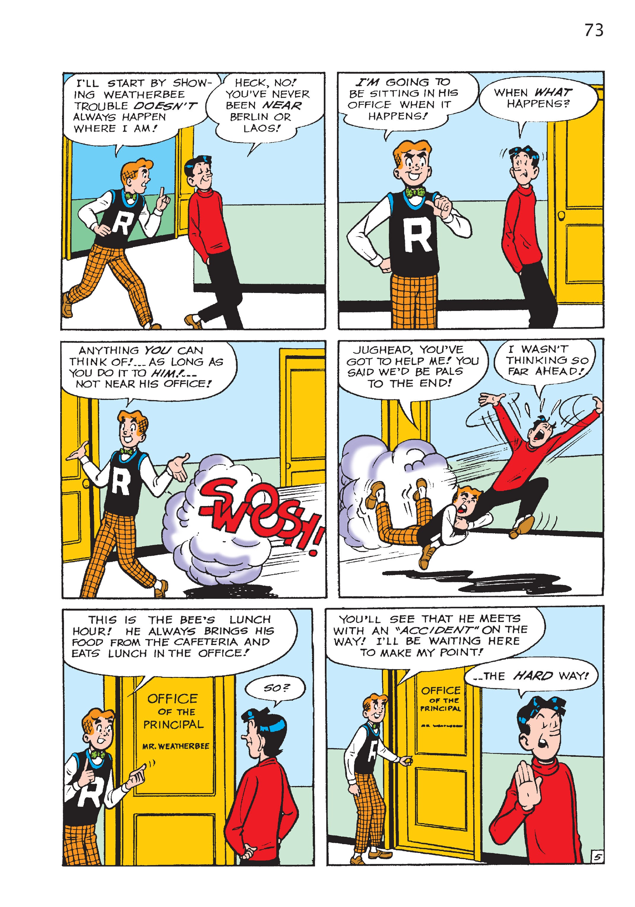Read online Archie's Favorite High School Comics comic -  Issue # TPB (Part 1) - 74
