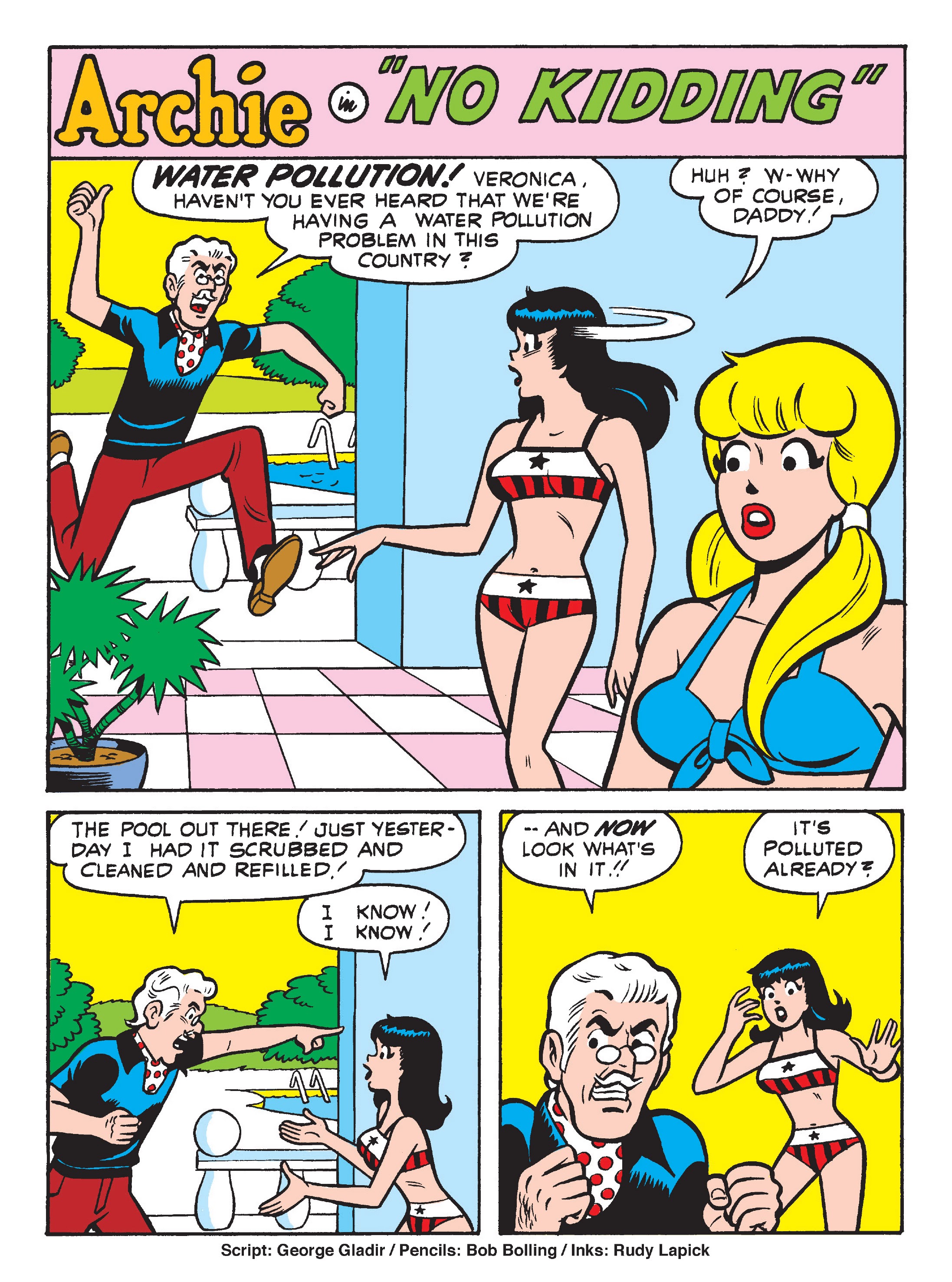 Read online Archie's Double Digest Magazine comic -  Issue #291 - 65