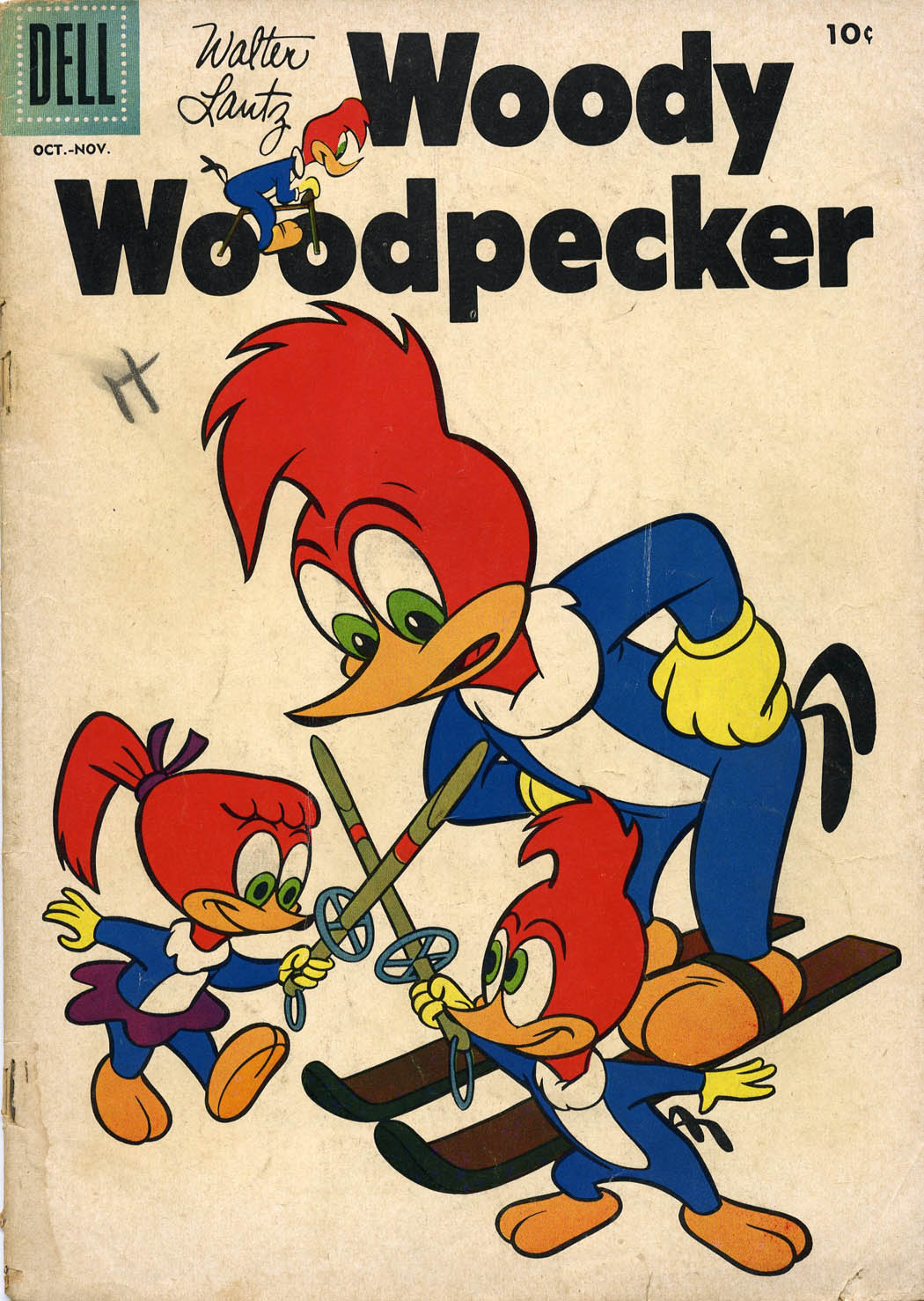 Read online Walter Lantz Woody Woodpecker (1952) comic -  Issue #39 - 1