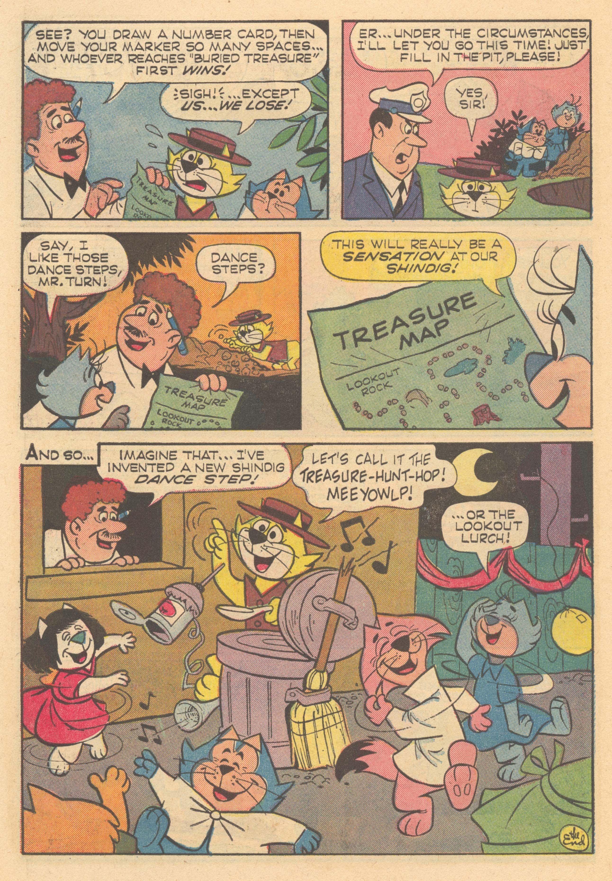Read online Top Cat (1962) comic -  Issue #19 - 10