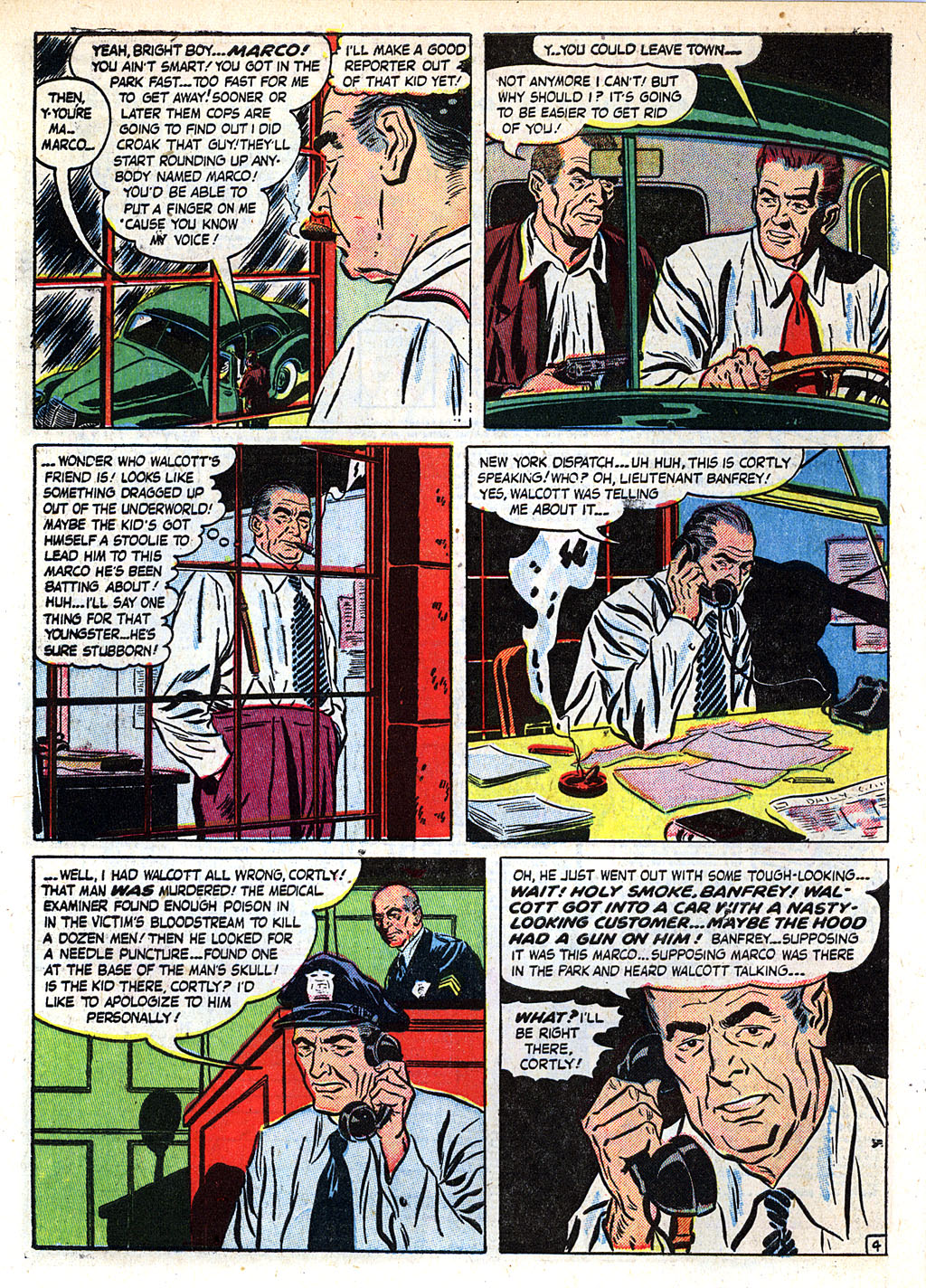 Read online Crime Can't Win comic -  Issue #7 - 30