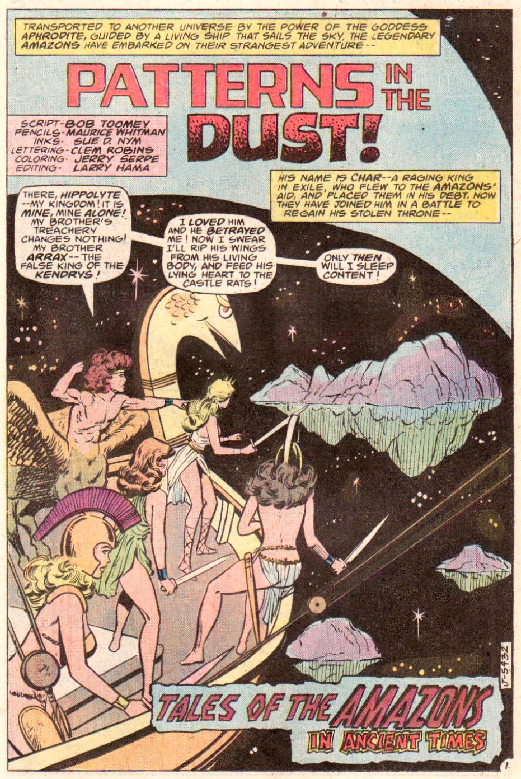 Read online Wonder Woman (1942) comic -  Issue #249 - 19