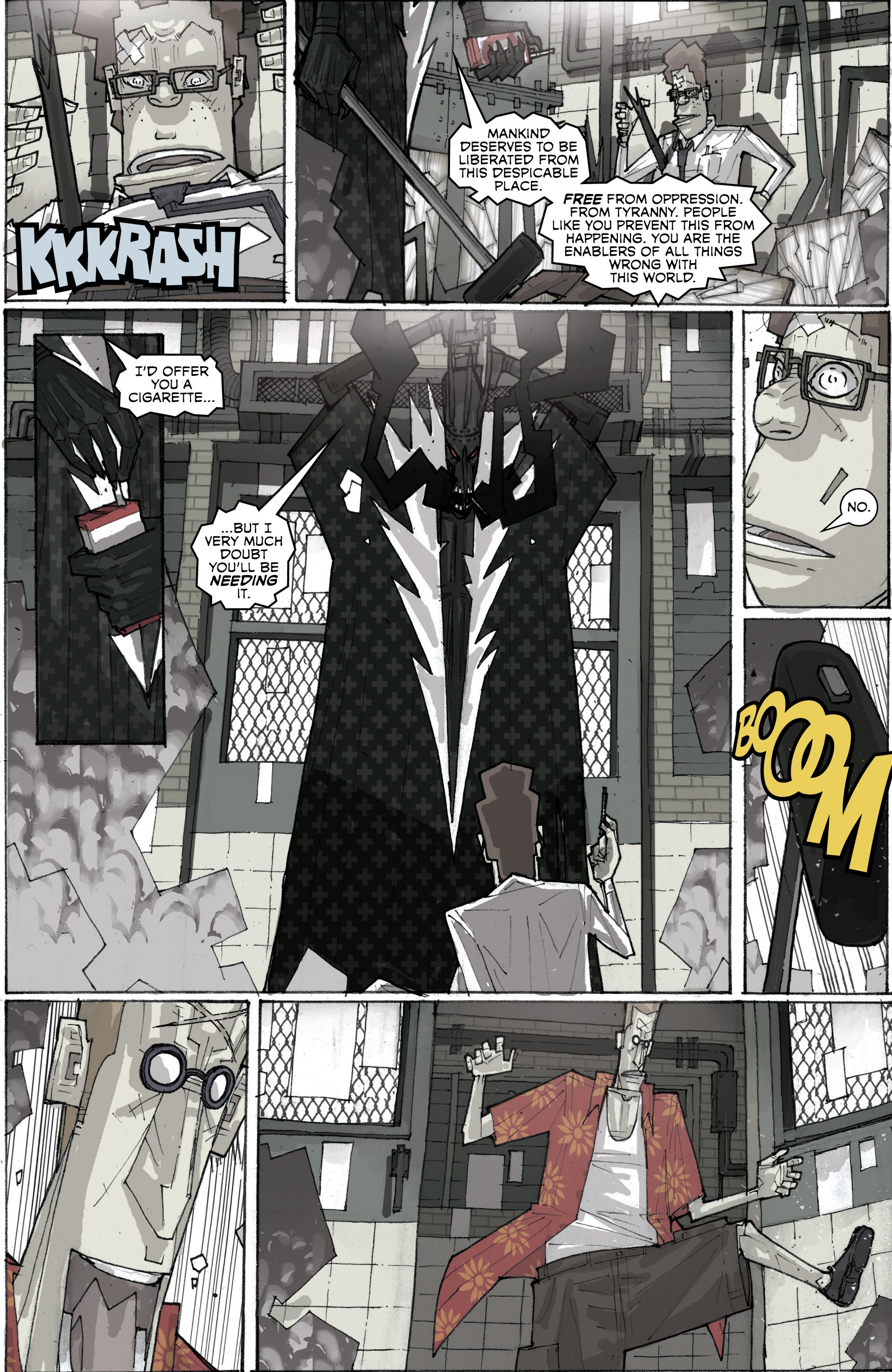 Read online Komacon comic -  Issue # TPB - 41