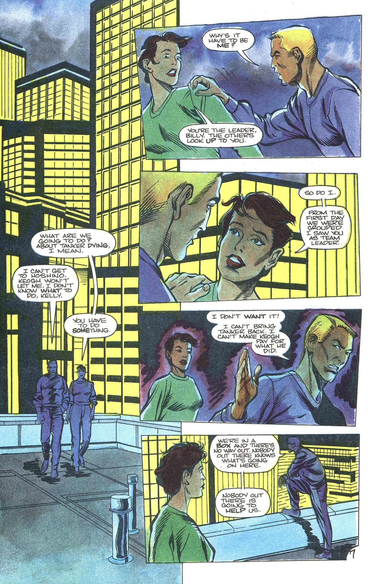 Read online Supercops comic -  Issue #4 - 10