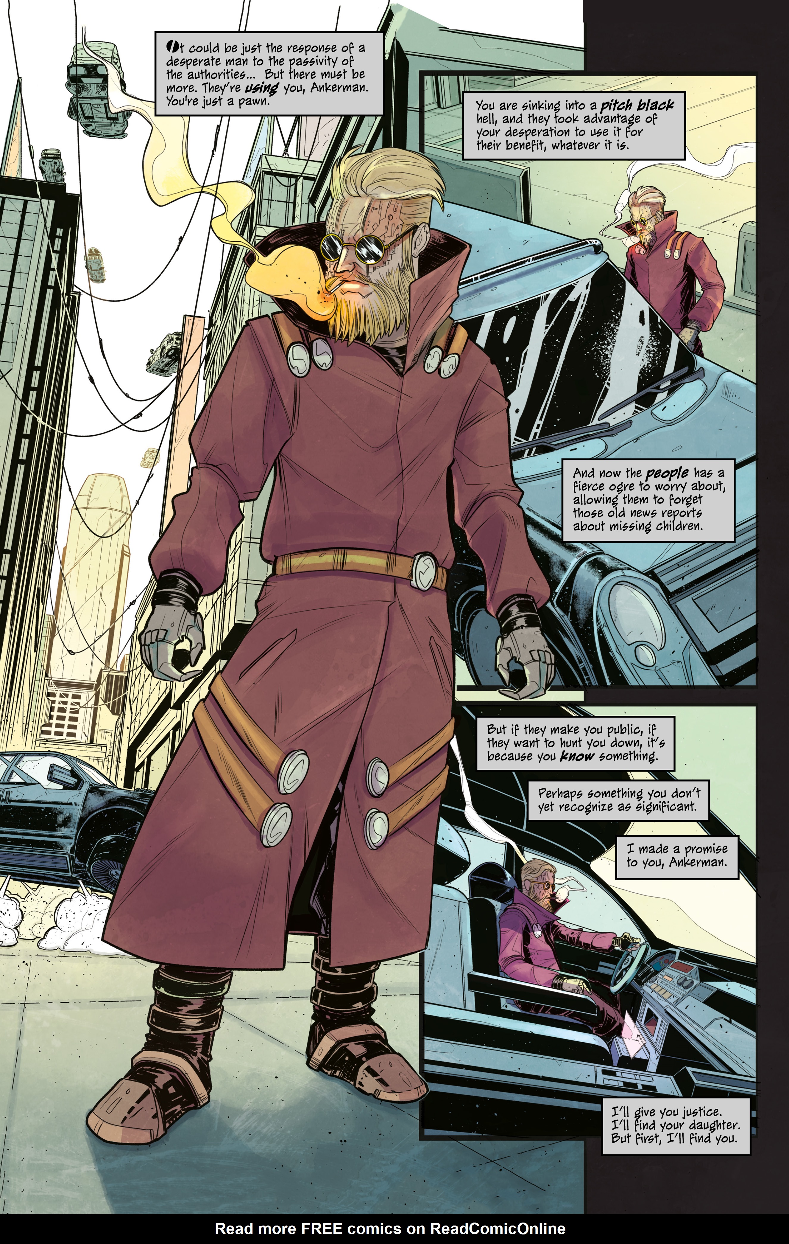 Read online The Blackening comic -  Issue #6 - 15