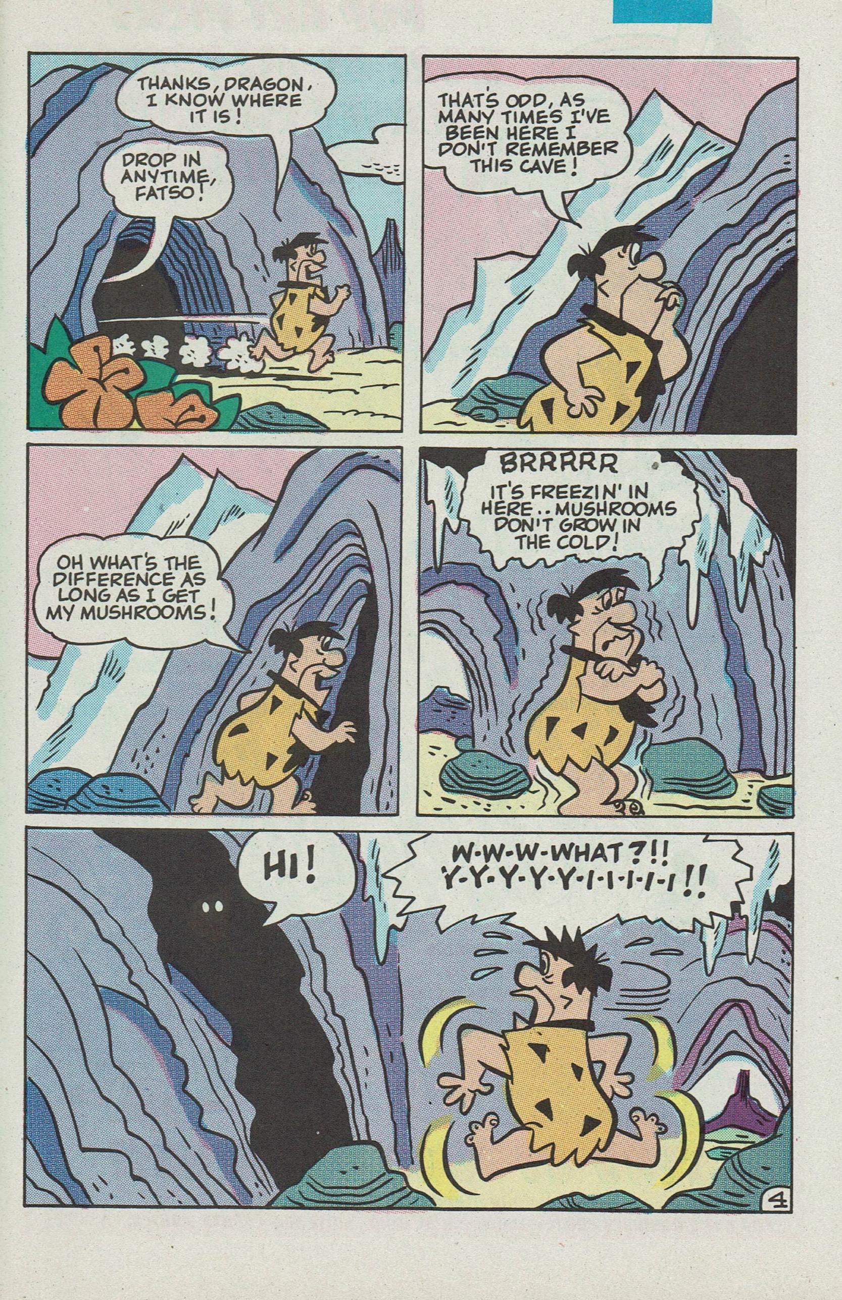 Read online The Flintstones (1992) comic -  Issue #11 - 20
