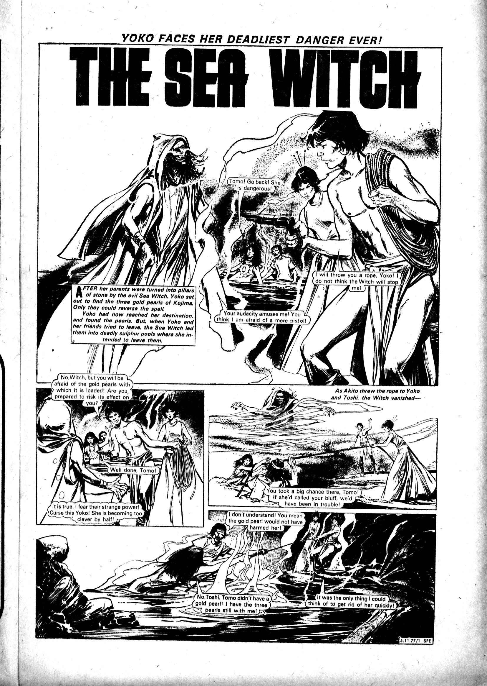 Read online Spellbound (1976) comic -  Issue #59 - 7