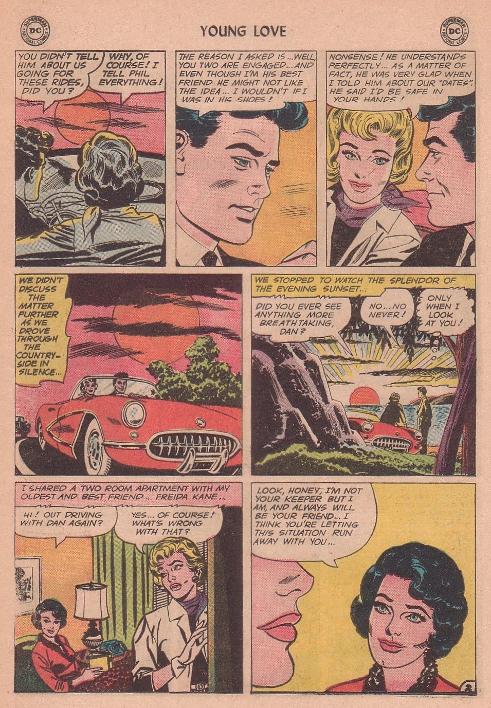 Read online Young Love (1963) comic -  Issue #43 - 16