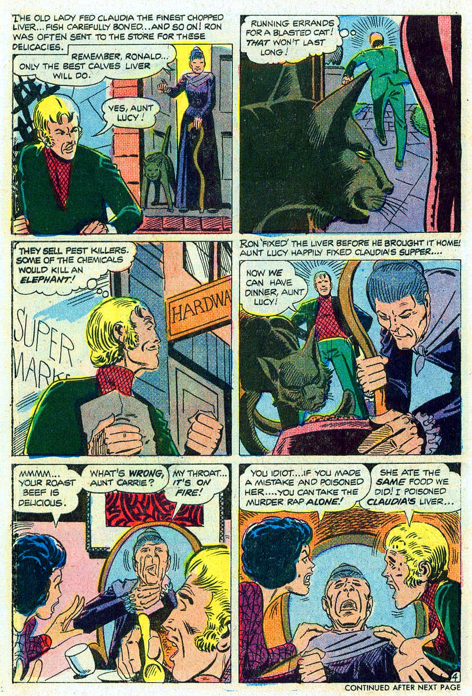 Read online Creepy Things comic -  Issue #5 - 5