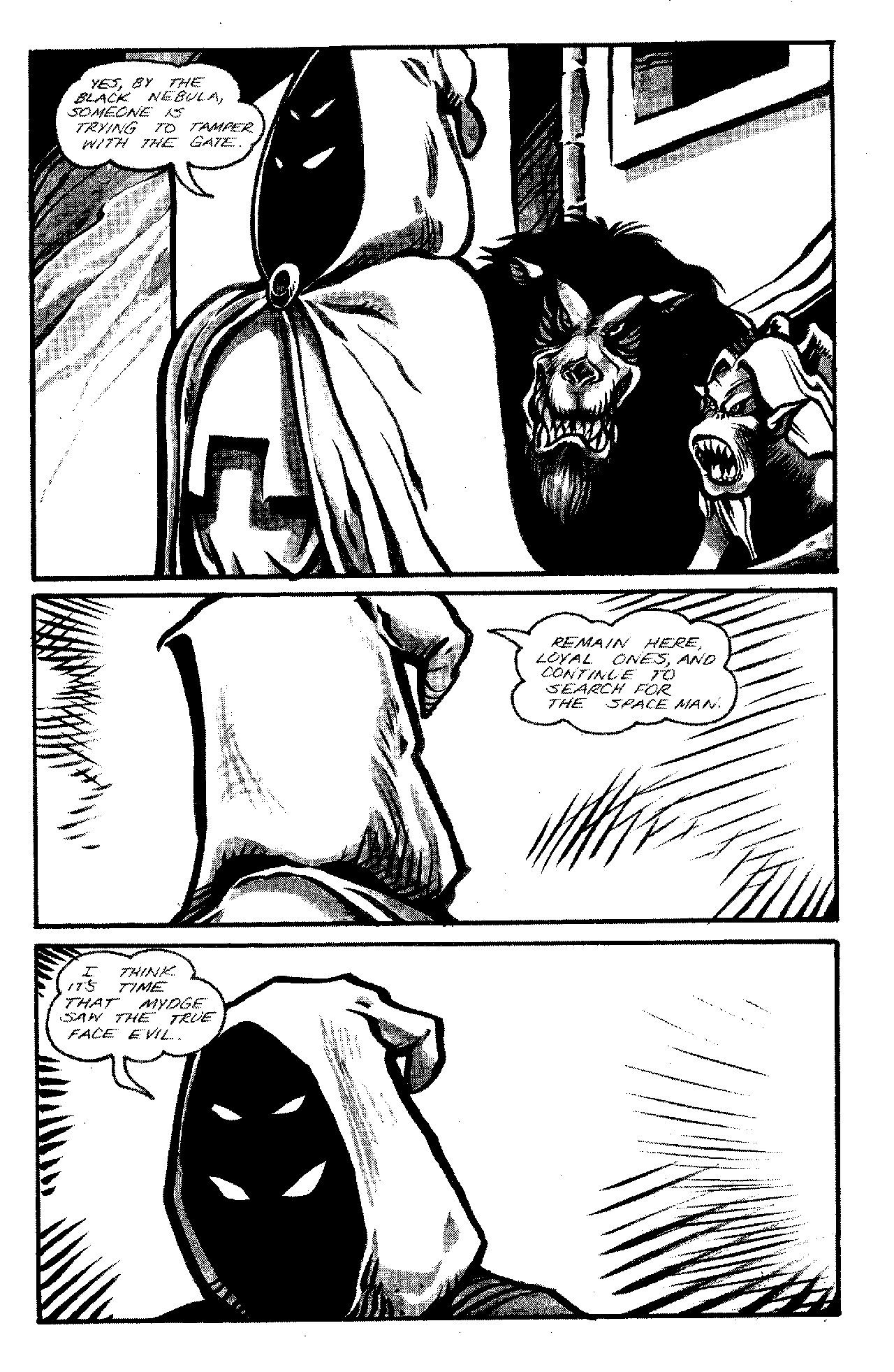 Read online Warlock 5 comic -  Issue #20 - 17