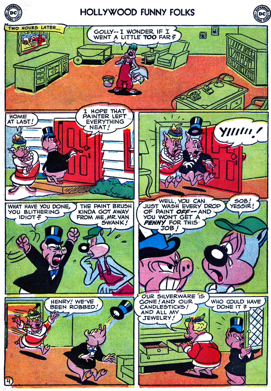 Read online Hollywood Funny Folks comic -  Issue #44 - 6