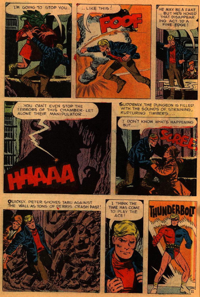 Read online Thunderbolt comic -  Issue #57 - 12