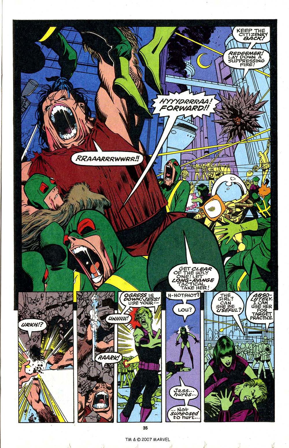 Read online The Incredible Hulk (1968) comic -  Issue #400 - 37