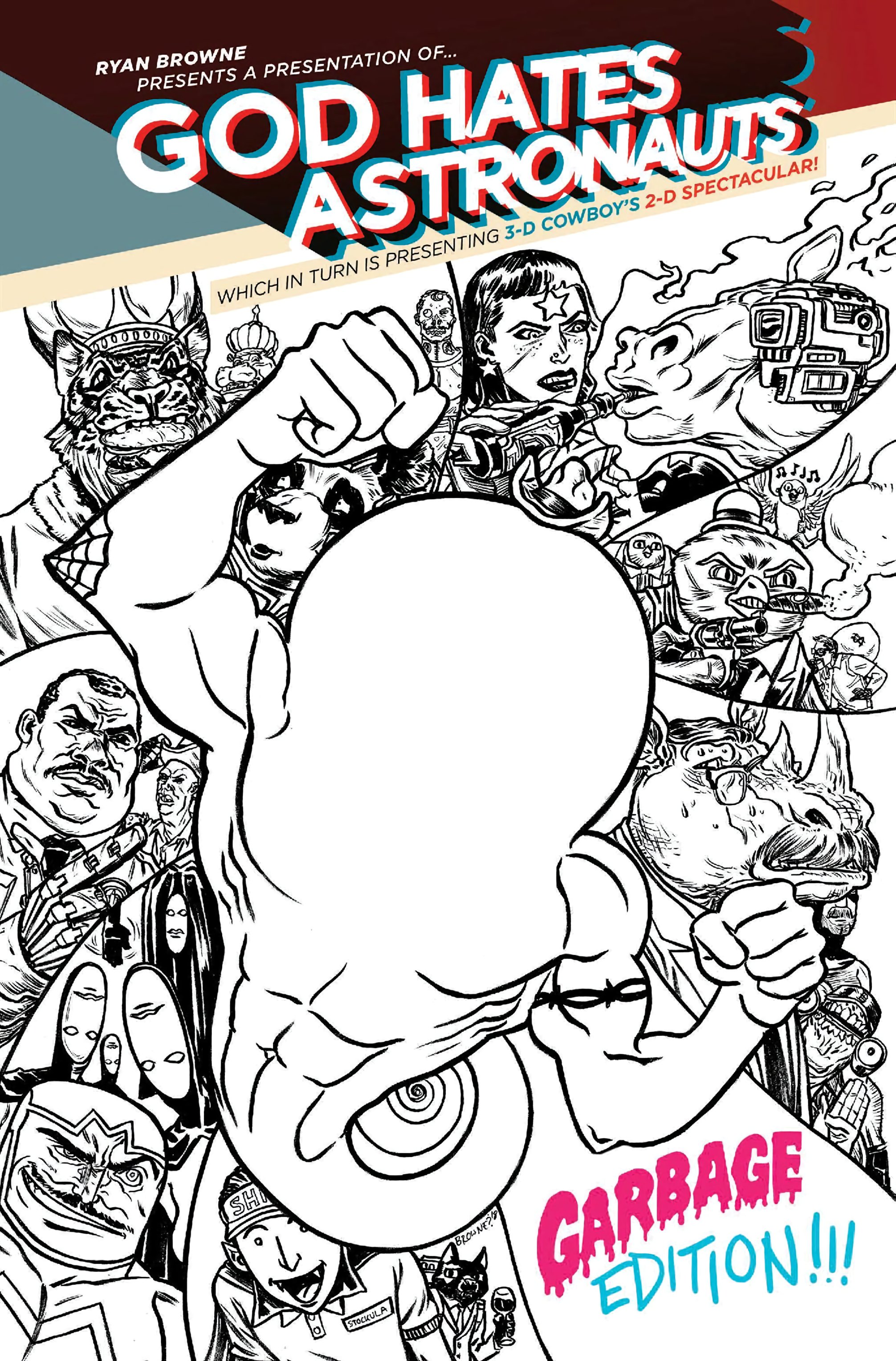Read online God Hates Astronauts comic -  Issue # _The Omnimegabus (Part 6) - 80