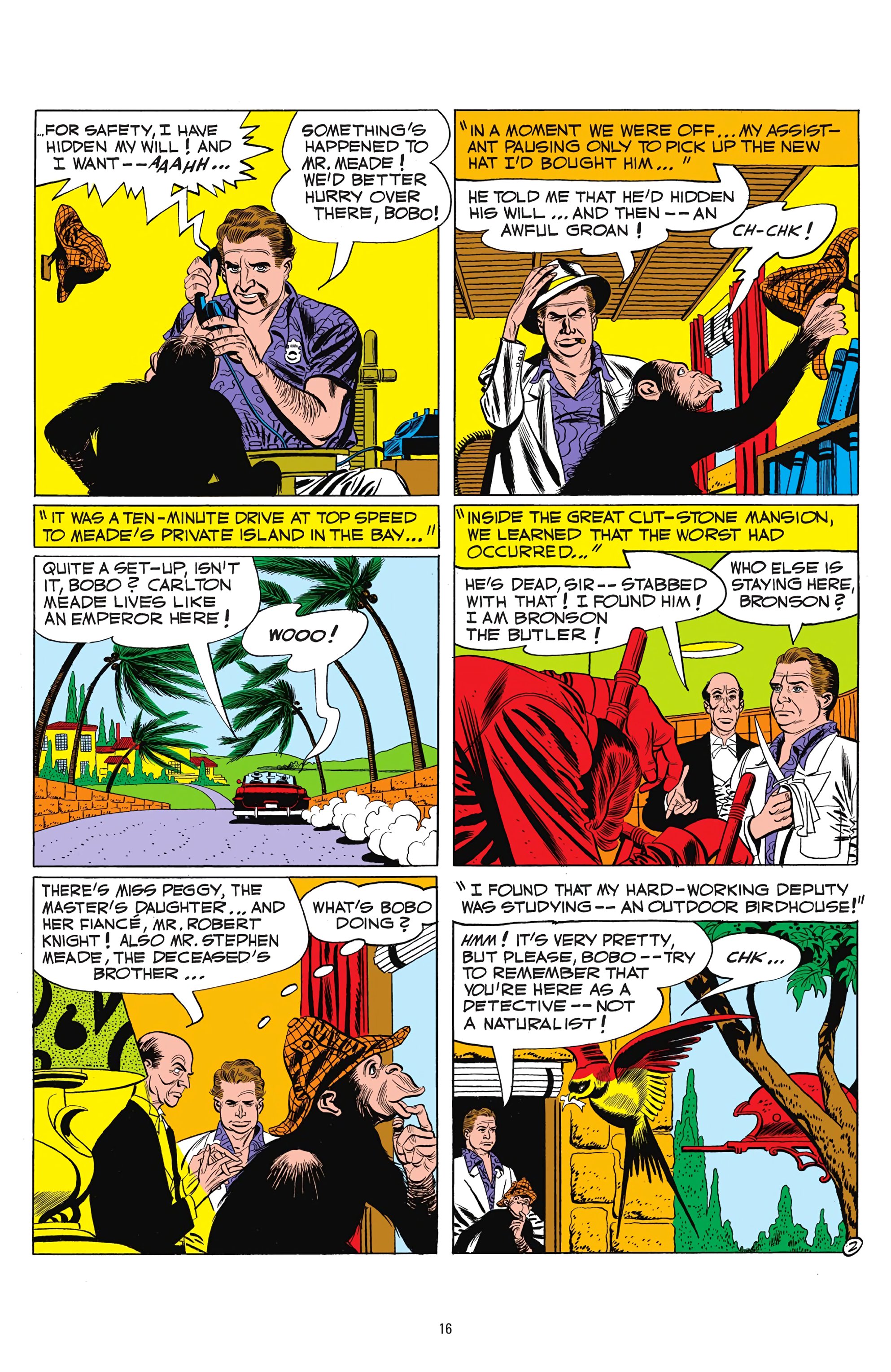 Read online The Detective Chimp Casebook comic -  Issue # TPB (Part 1) - 16