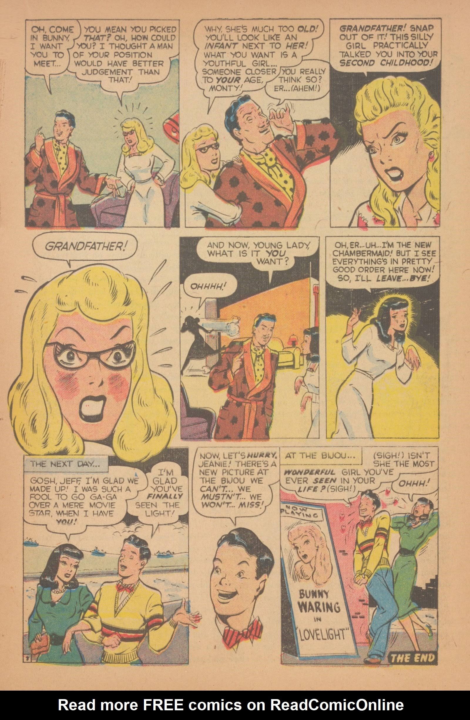 Read online Jeanie Comics comic -  Issue #23 - 23