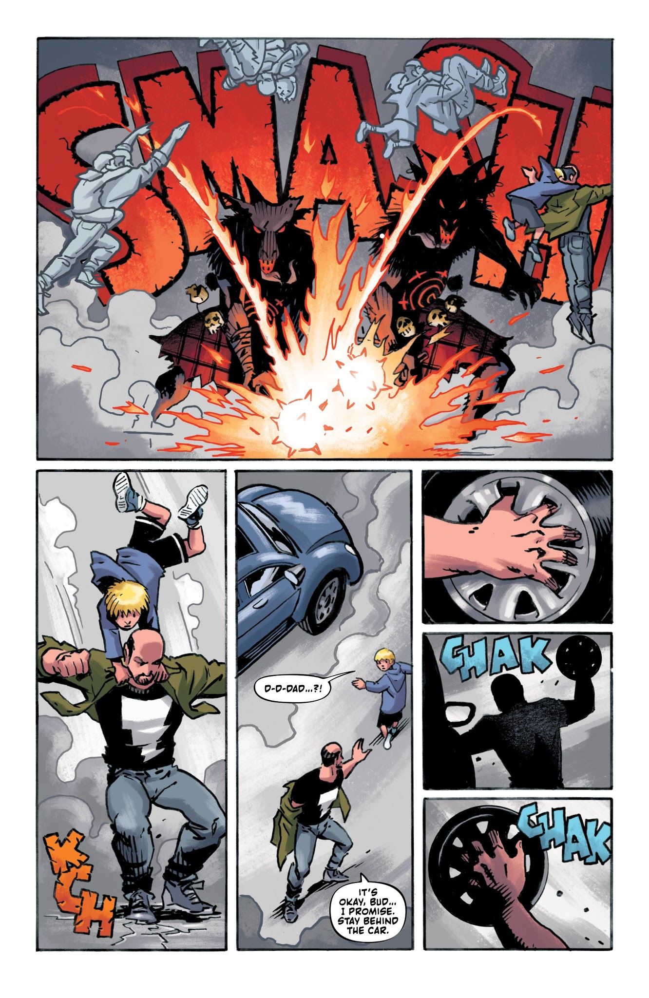 Read online Mage: The Hero Denied comic -  Issue #2 - 23