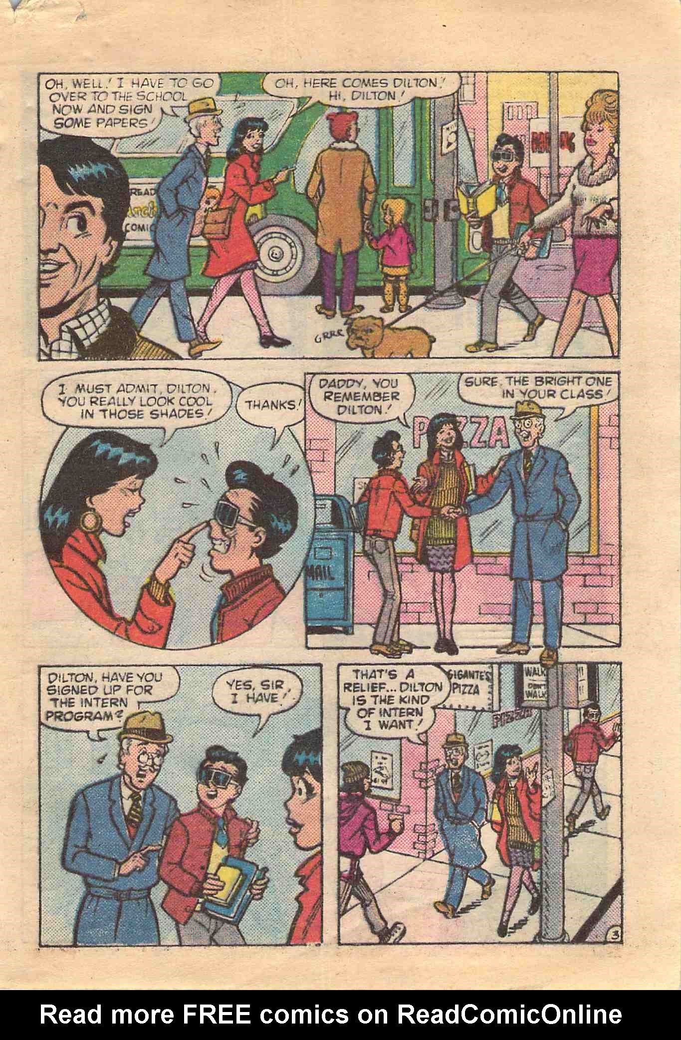 Read online Archie's Double Digest Magazine comic -  Issue #32 - 4