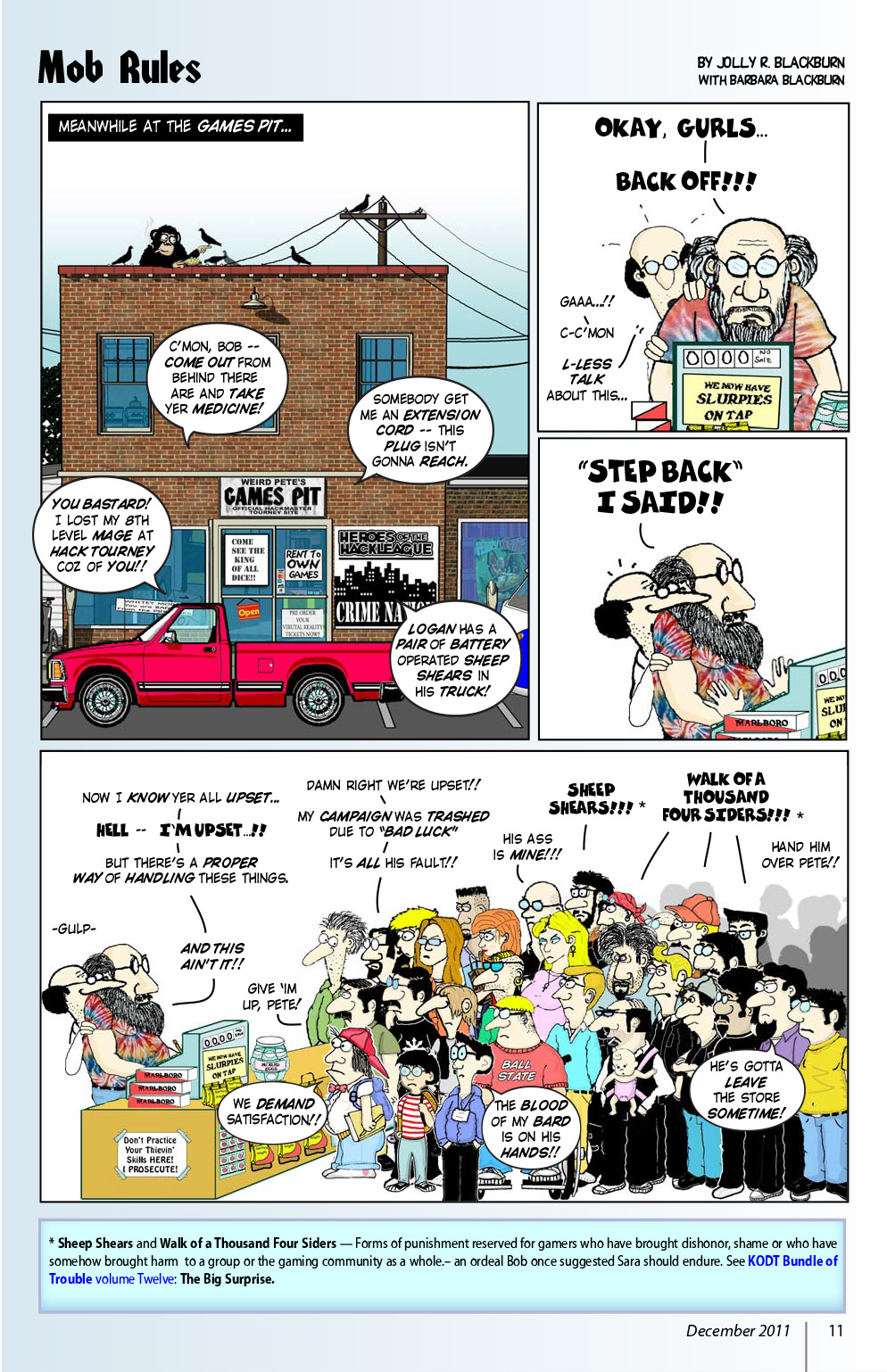 Read online Knights of the Dinner Table comic -  Issue #182 - 13