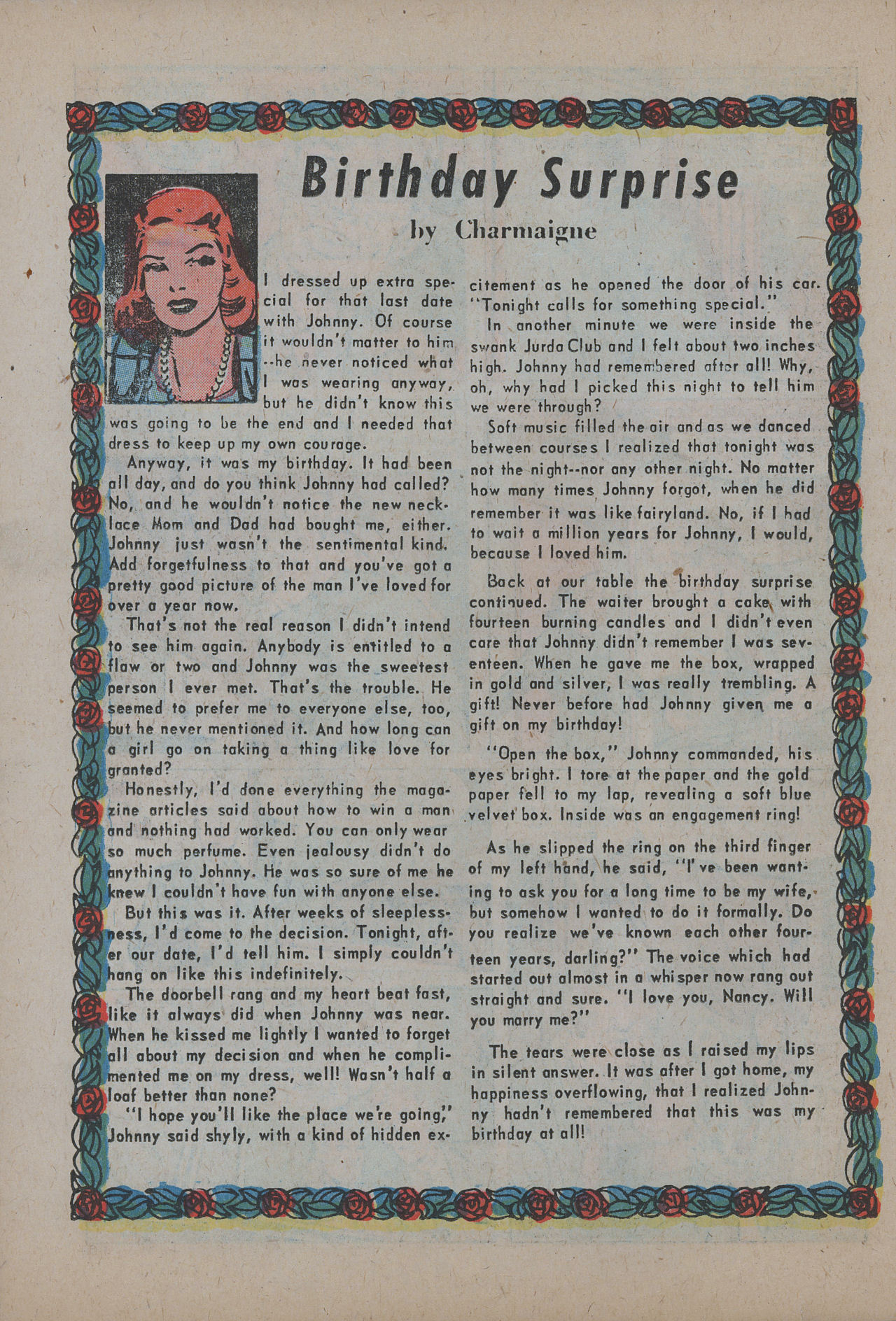 Read online Young Love (1949) comic -  Issue #68 - 26