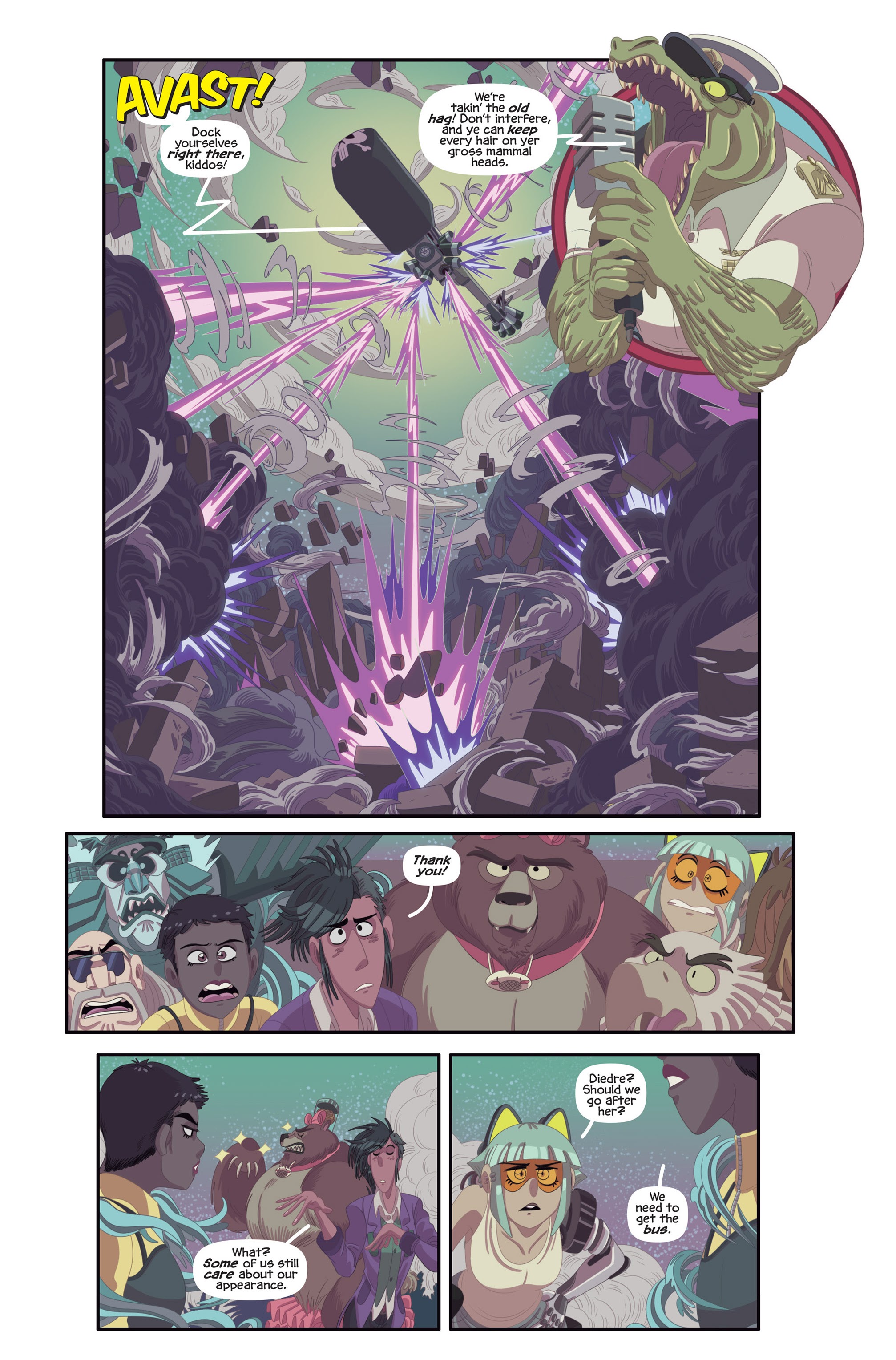 Read online Field Tripping comic -  Issue #2 - 6