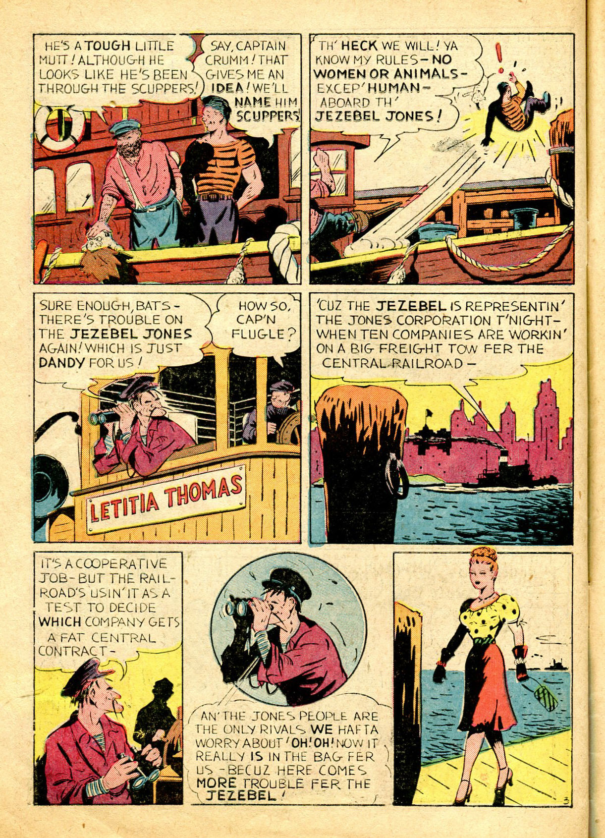 Read online A-1 Comics comic -  Issue #5 - 44