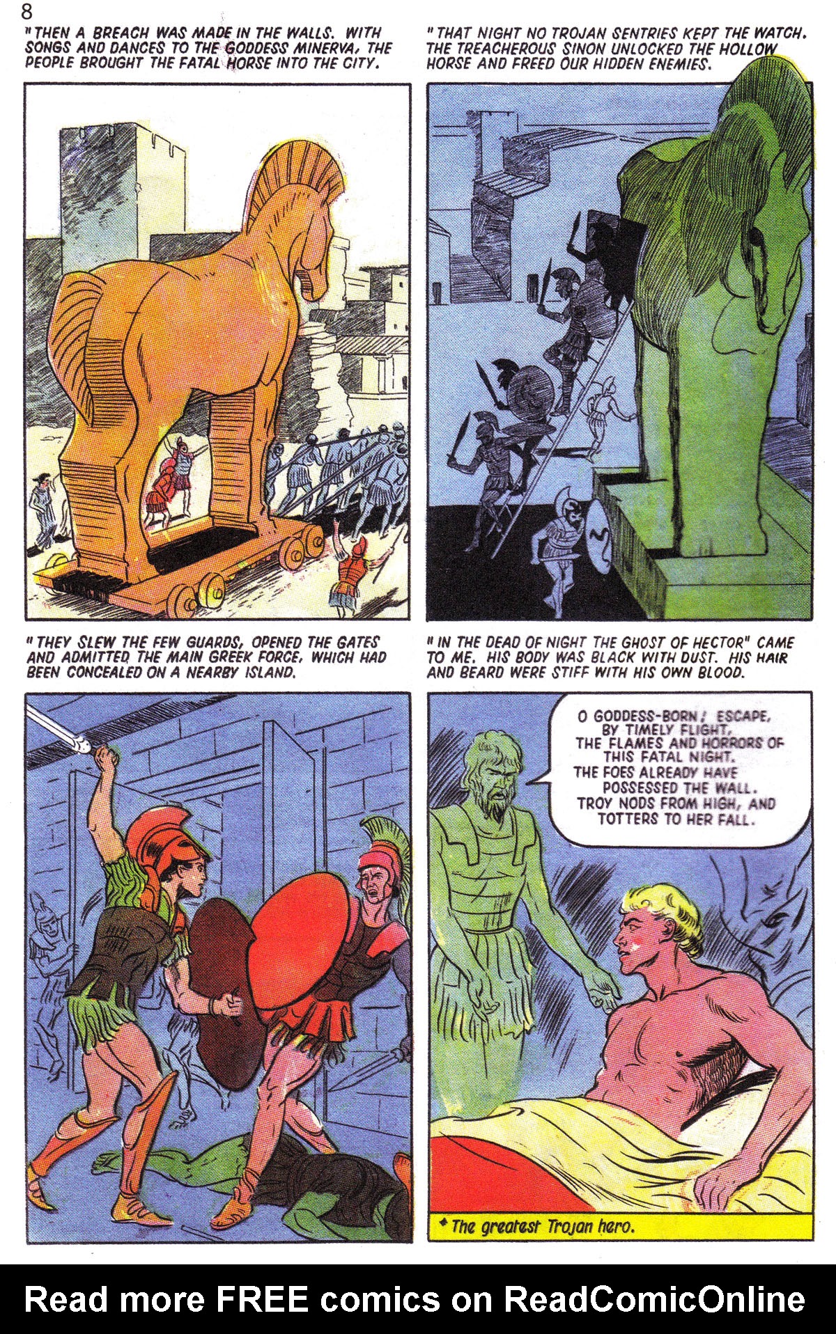 Read online Classics Illustrated comic -  Issue #170 - 10