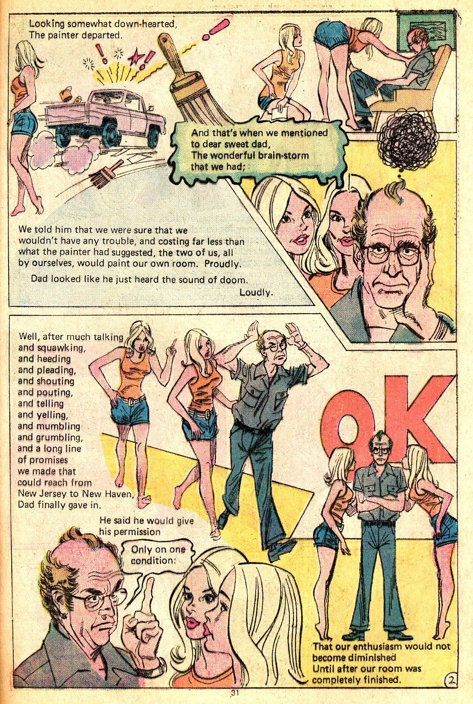 Read online Young Love (1963) comic -  Issue #114 - 31
