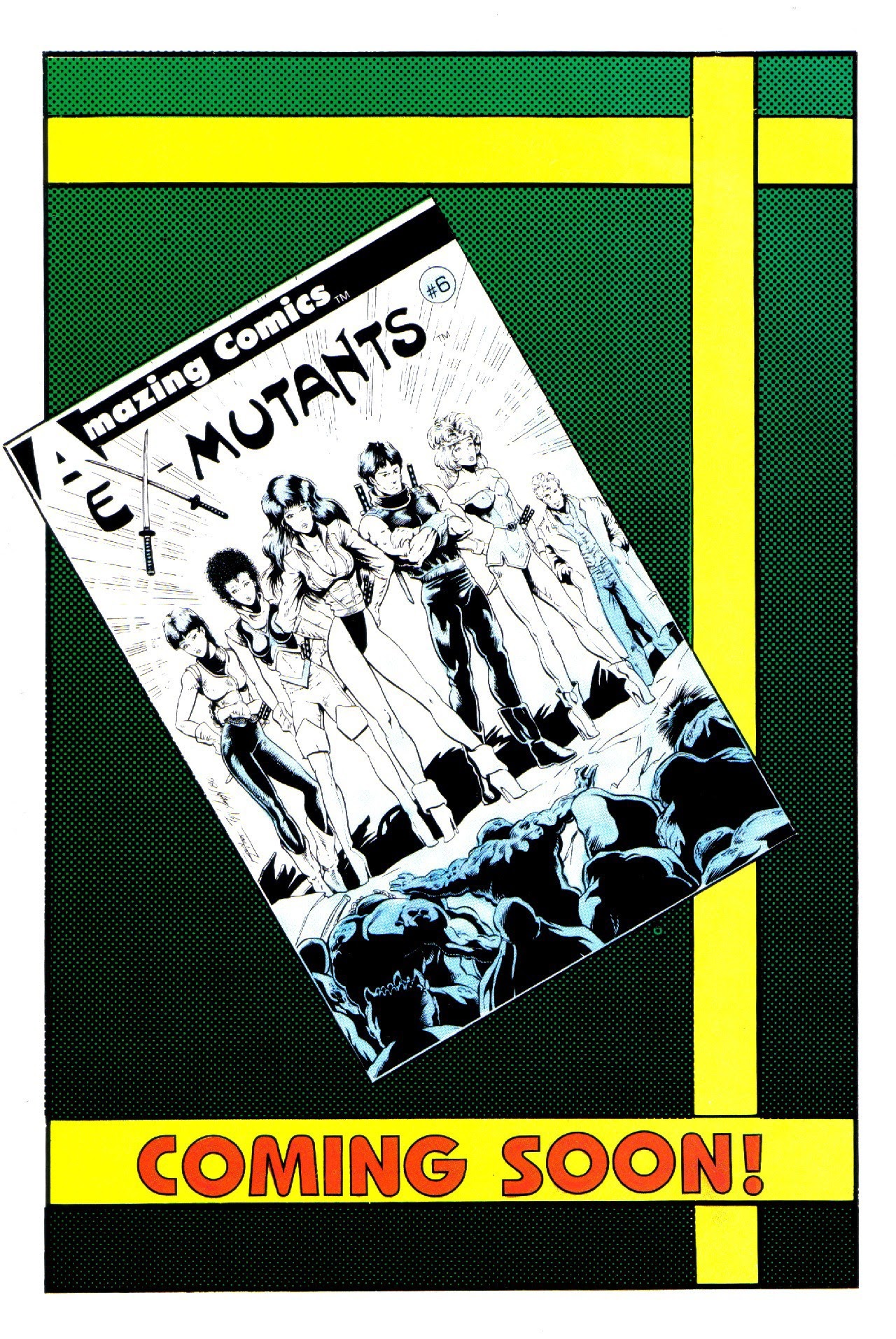 Read online Ex-Mutants (1986) comic -  Issue #5 - 31